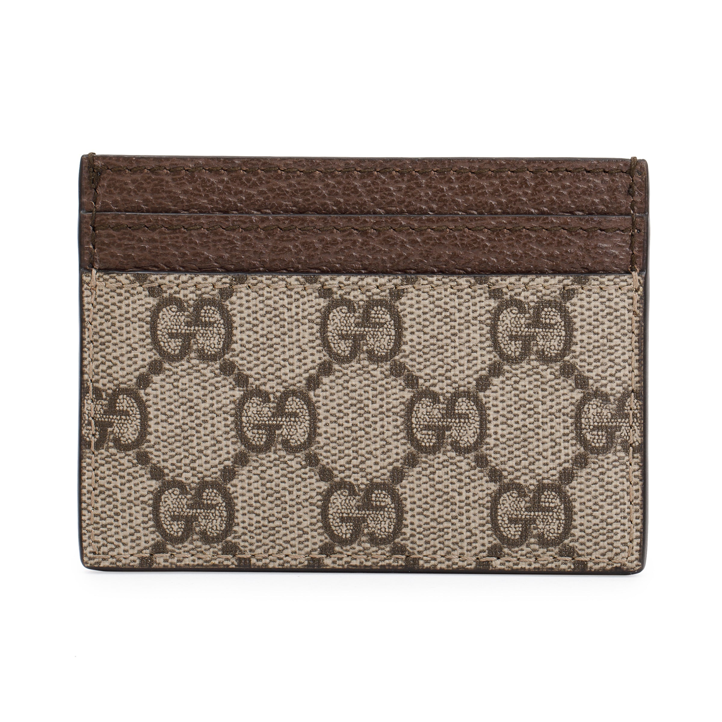 Gucci Ophidia GG Supreme Card Case w/ Box