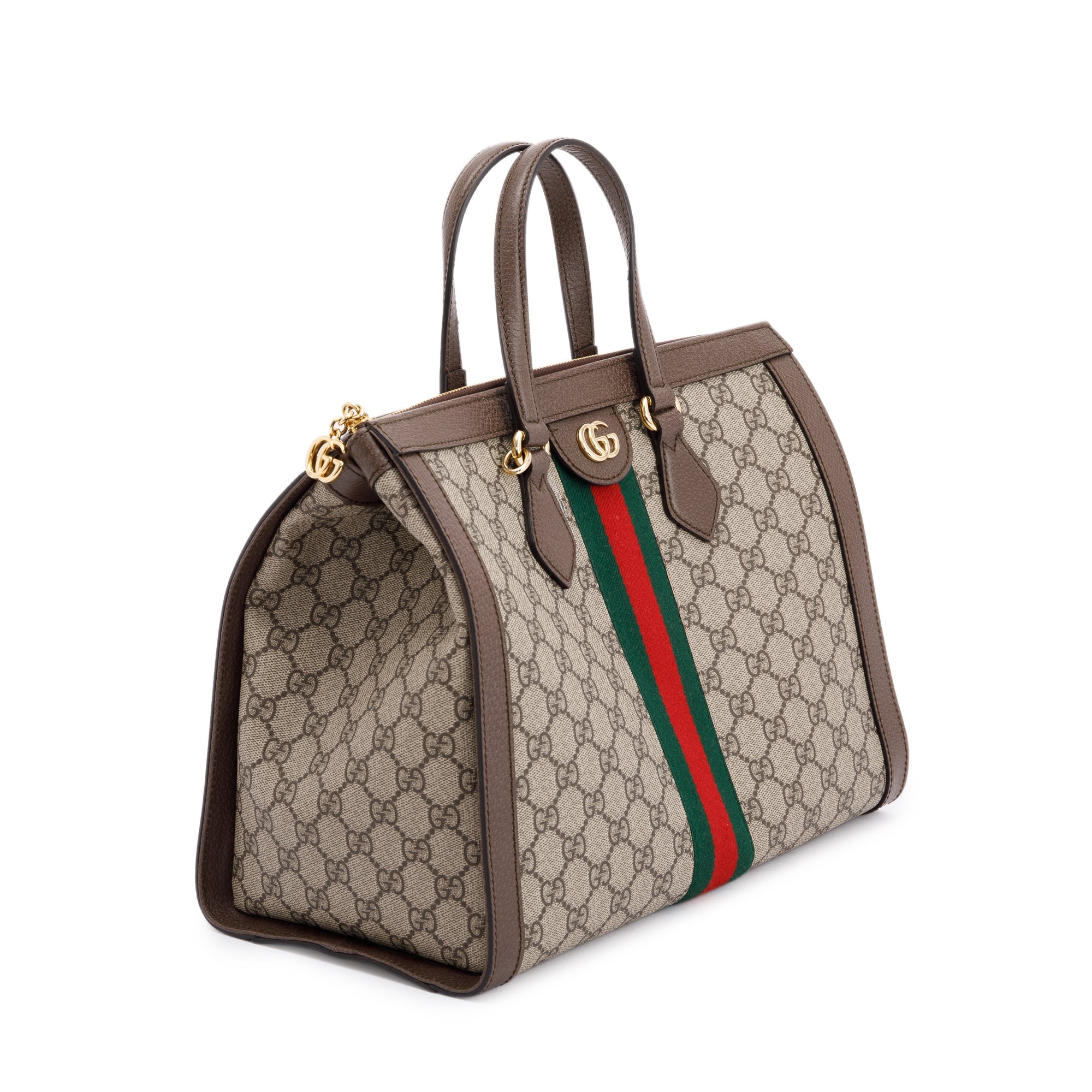 Gucci Ophidia GG Supreme Medium Tote Bag w/ Strap