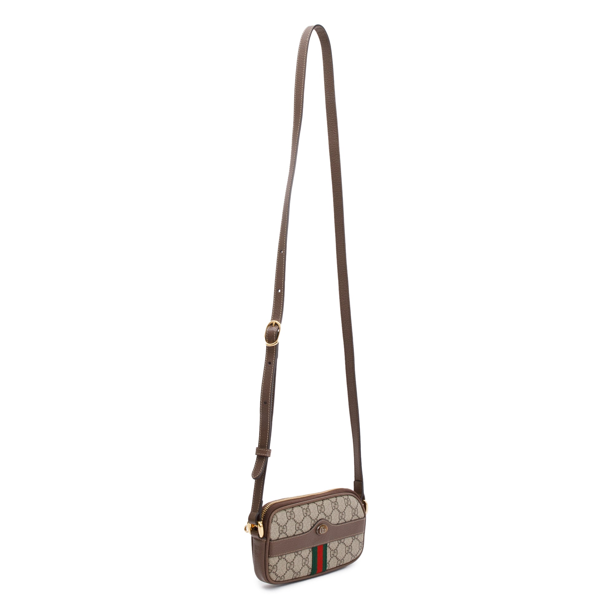 Gucci Ophidia GG Supreme Mini Crossbody Bag