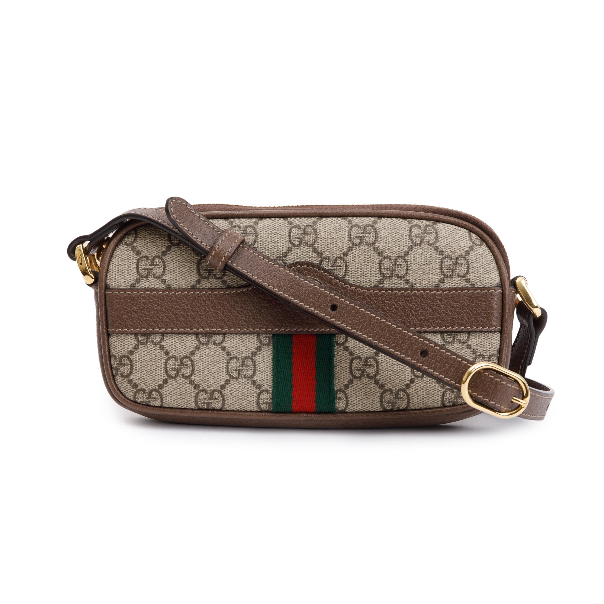 Gucci Ophidia GG Supreme Mini Crossbody Bag