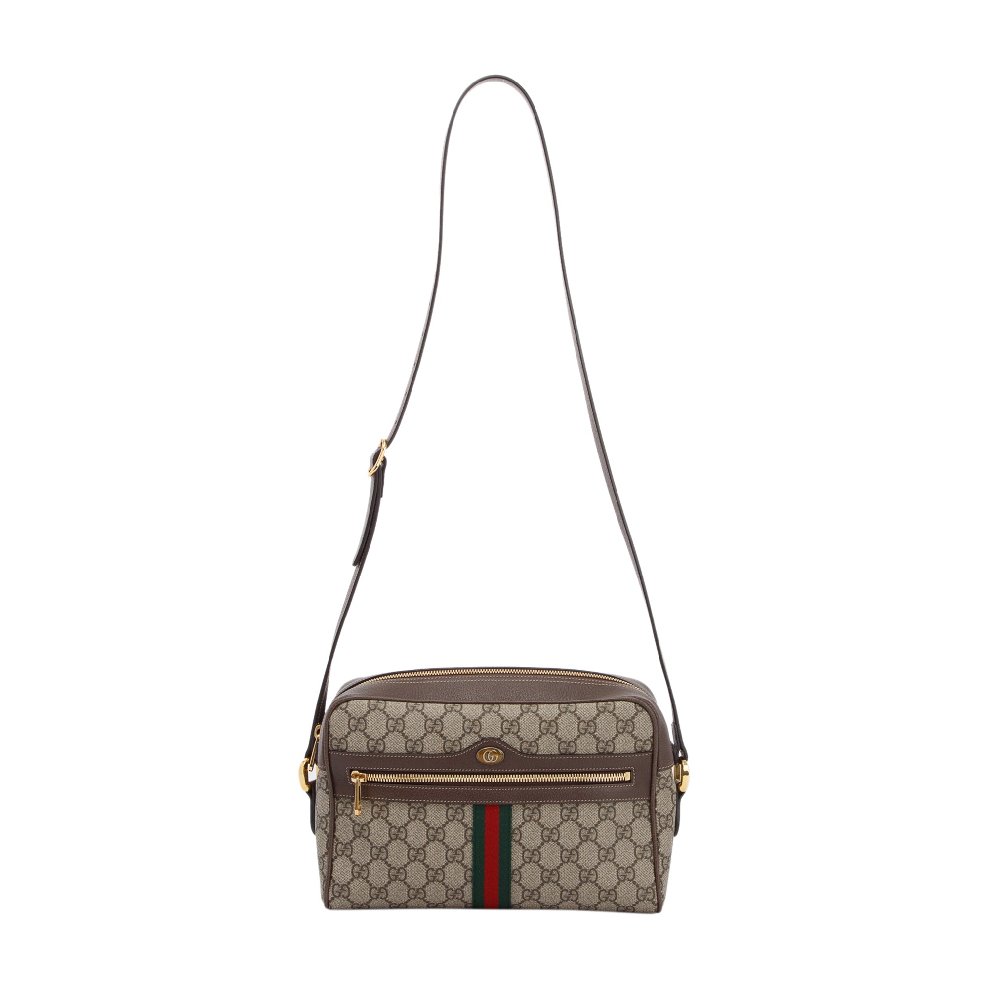 Gucci Ophidia GG Supreme Small Shoulder Bag w/ Box