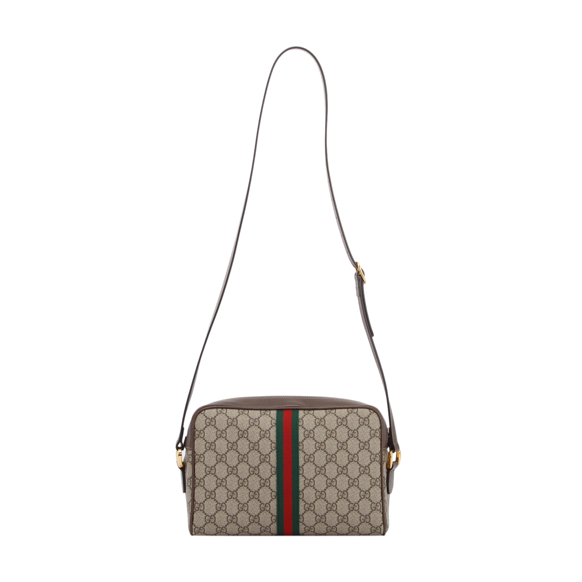 Gucci Ophidia GG Supreme Small Shoulder Bag w/ Box