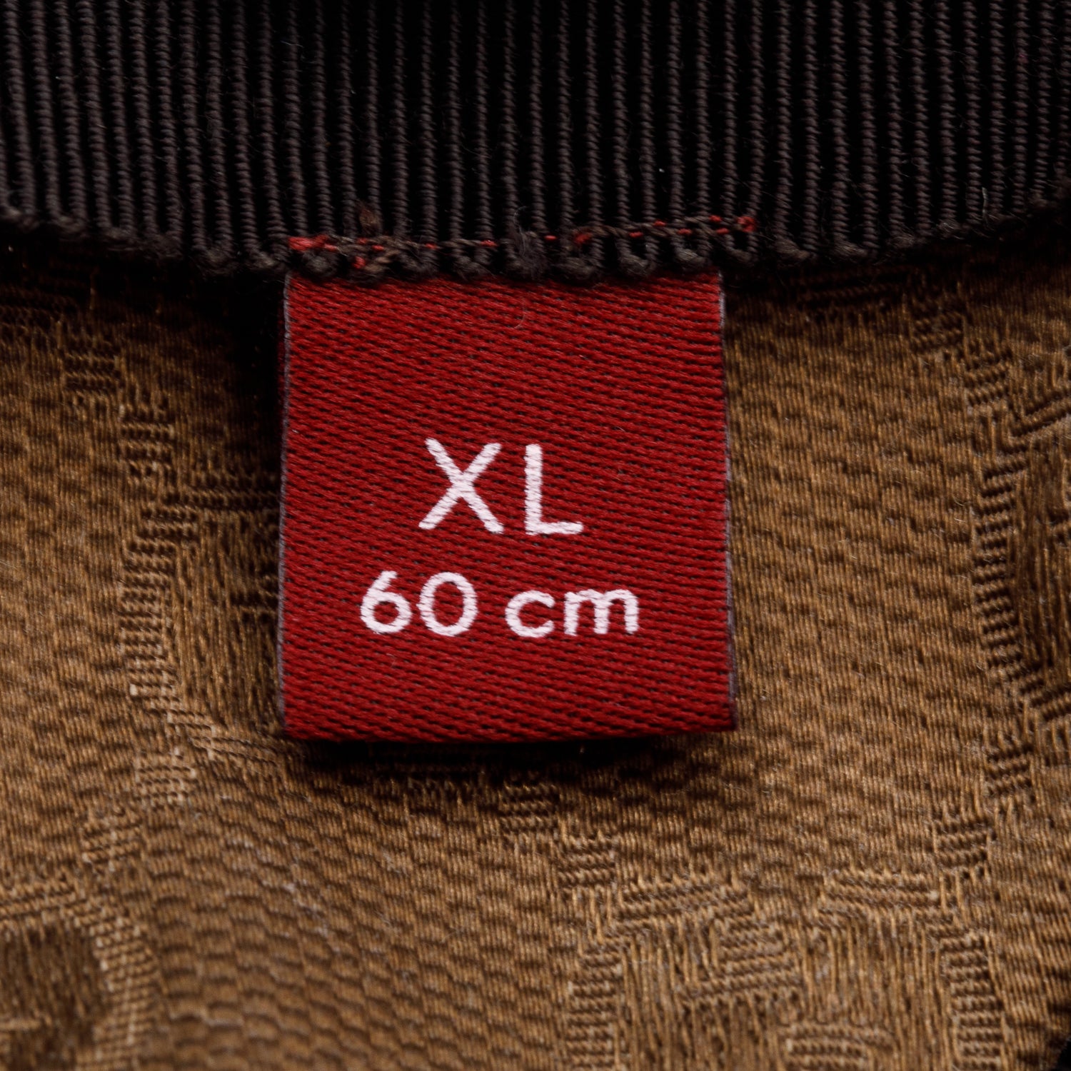 Gucci Original GG Canvas Baseball Hat with Web, Size XL 60