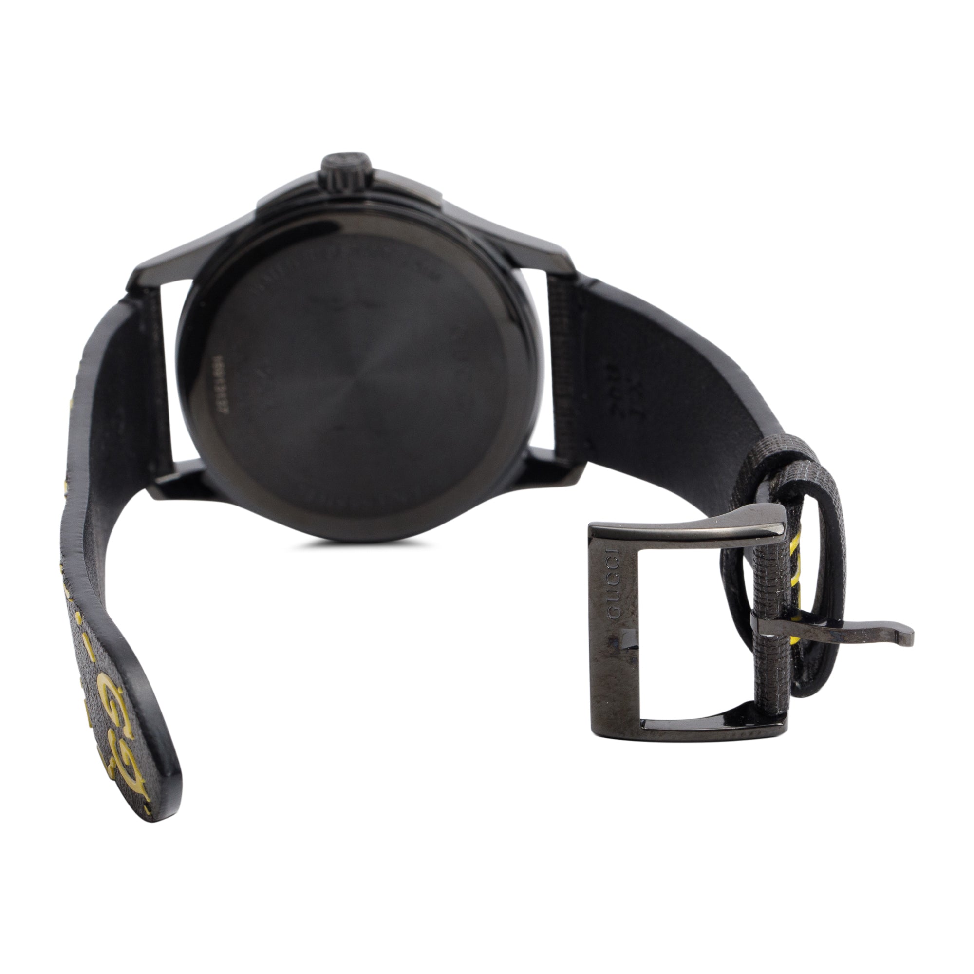 Gucci PVD Stainless Steel Ghost G-Timeless 38 MM Quartz Watch