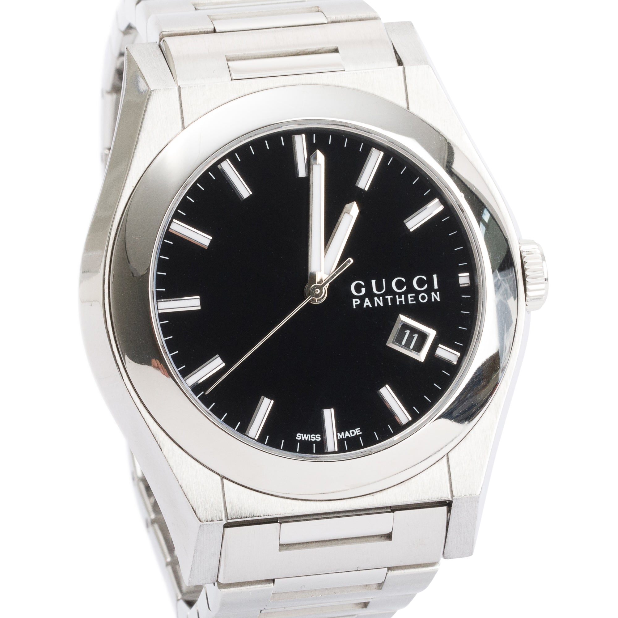 Gucci Pantheon 43 MM Watch w/ Box