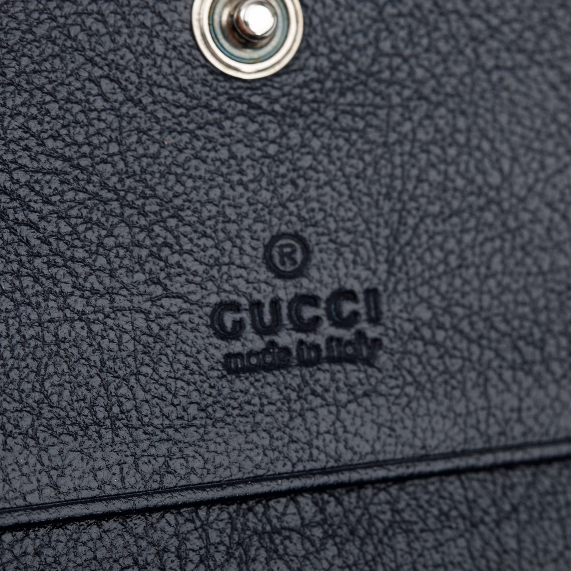 Gucci Pink Diagonal Quilted GG Canvas Card Case Wallet