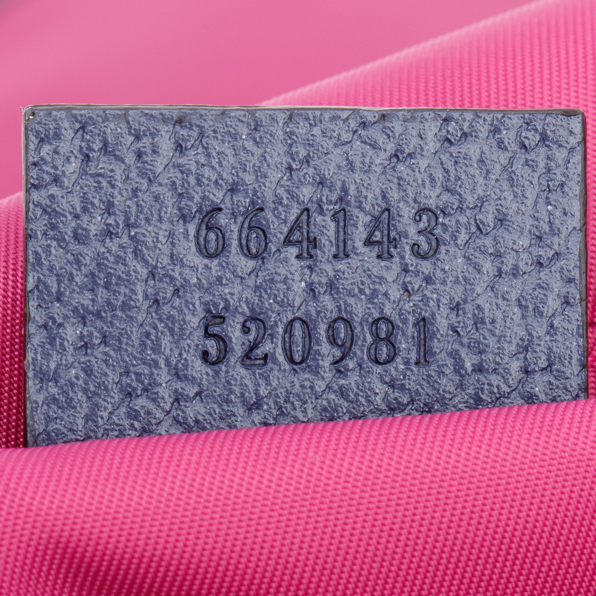 Gucci Pink GG Canvas Children's Messenger Bag