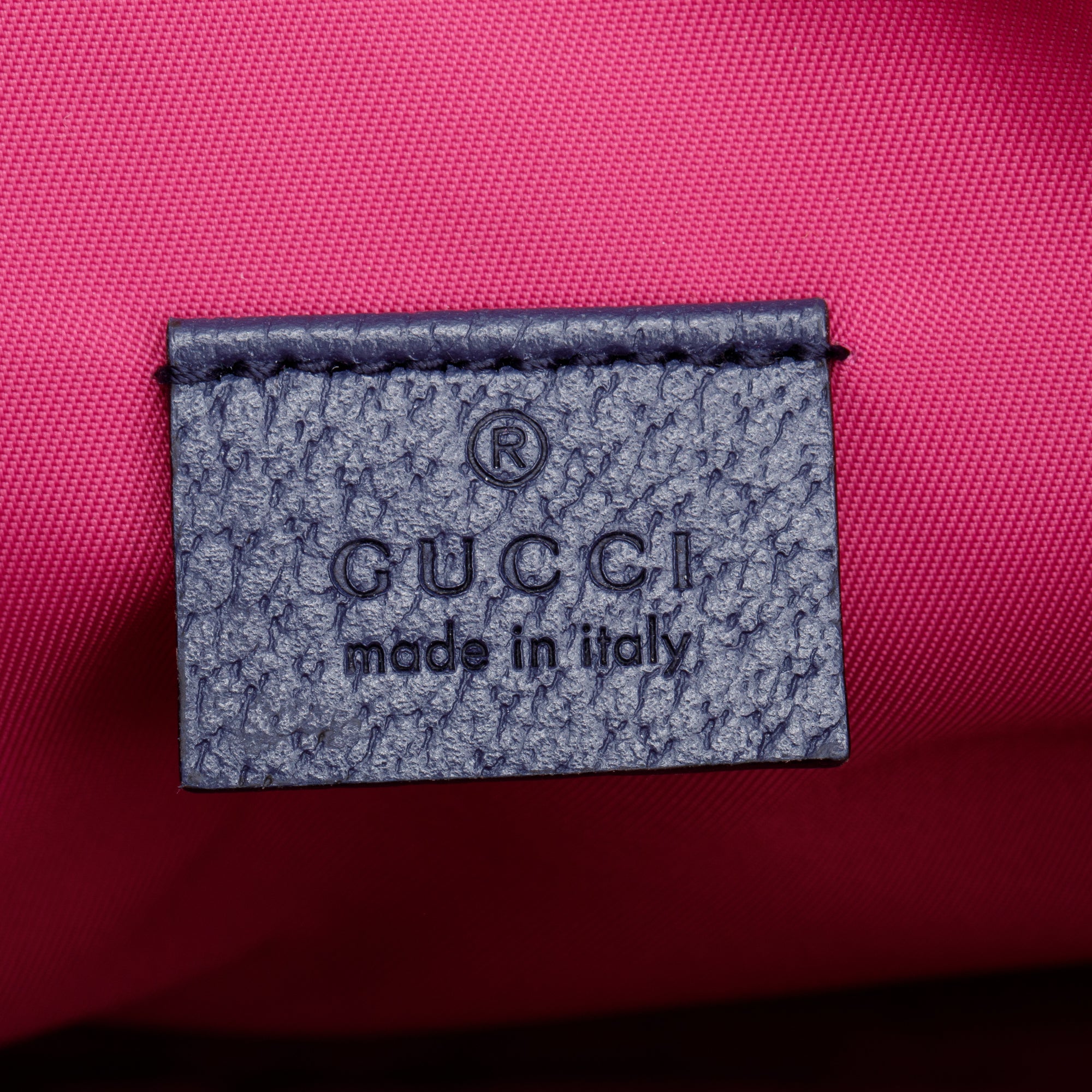 Gucci Pink GG Canvas Children's Messenger Bag