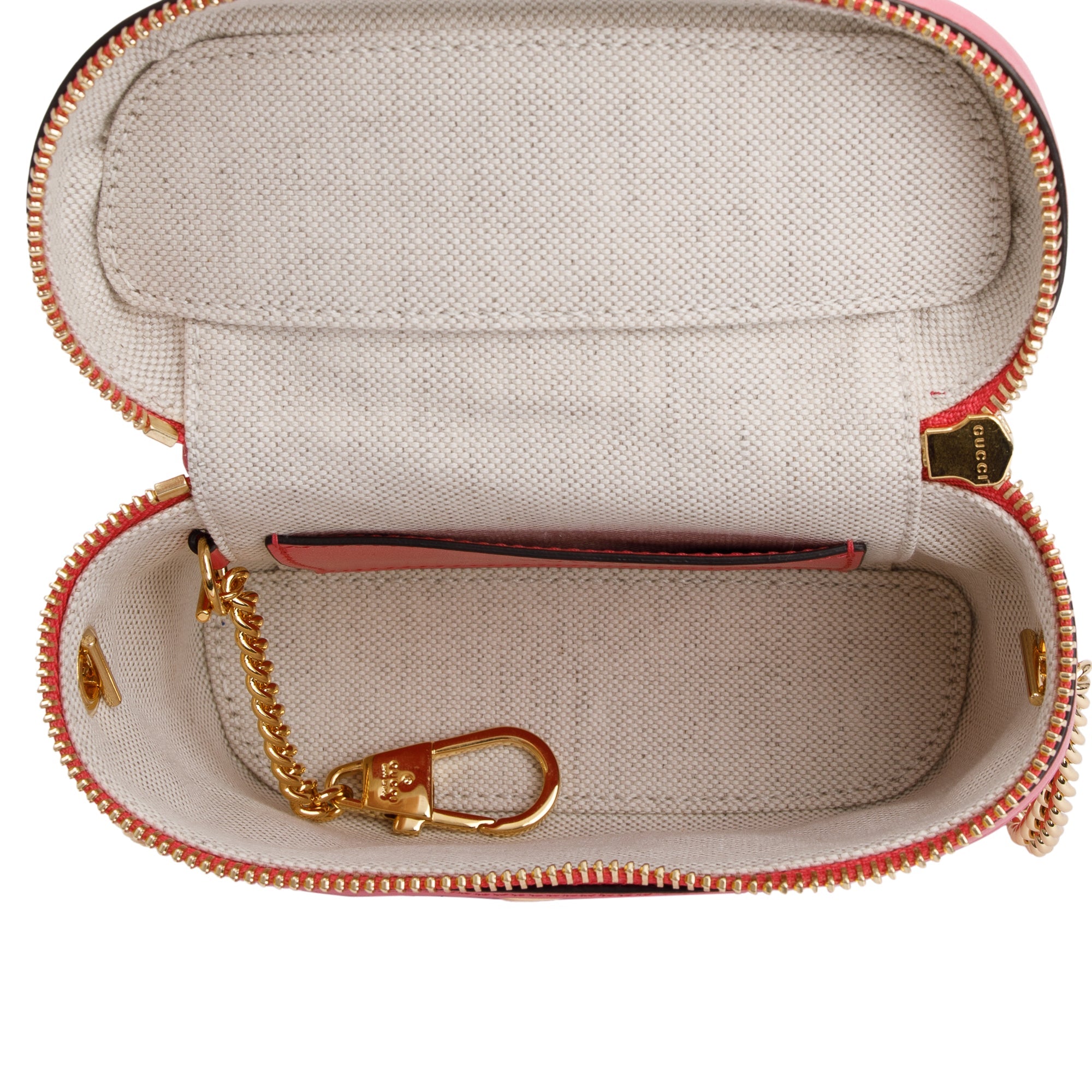 Gucci Pink GG Marmont Matelasse Leather Mini Top Handle Bag