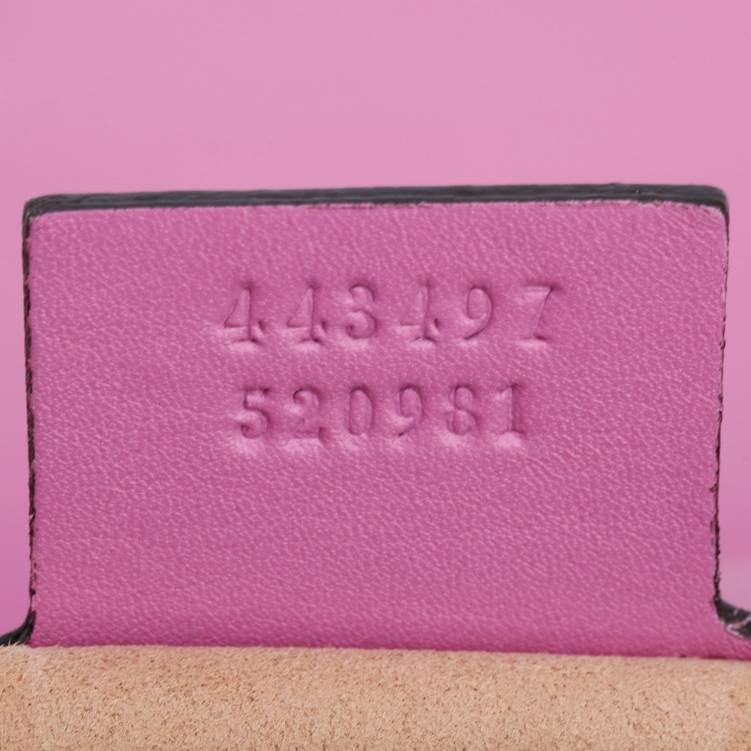 Gucci Pink GG Marmont Matelasse Small Shoulder Bag