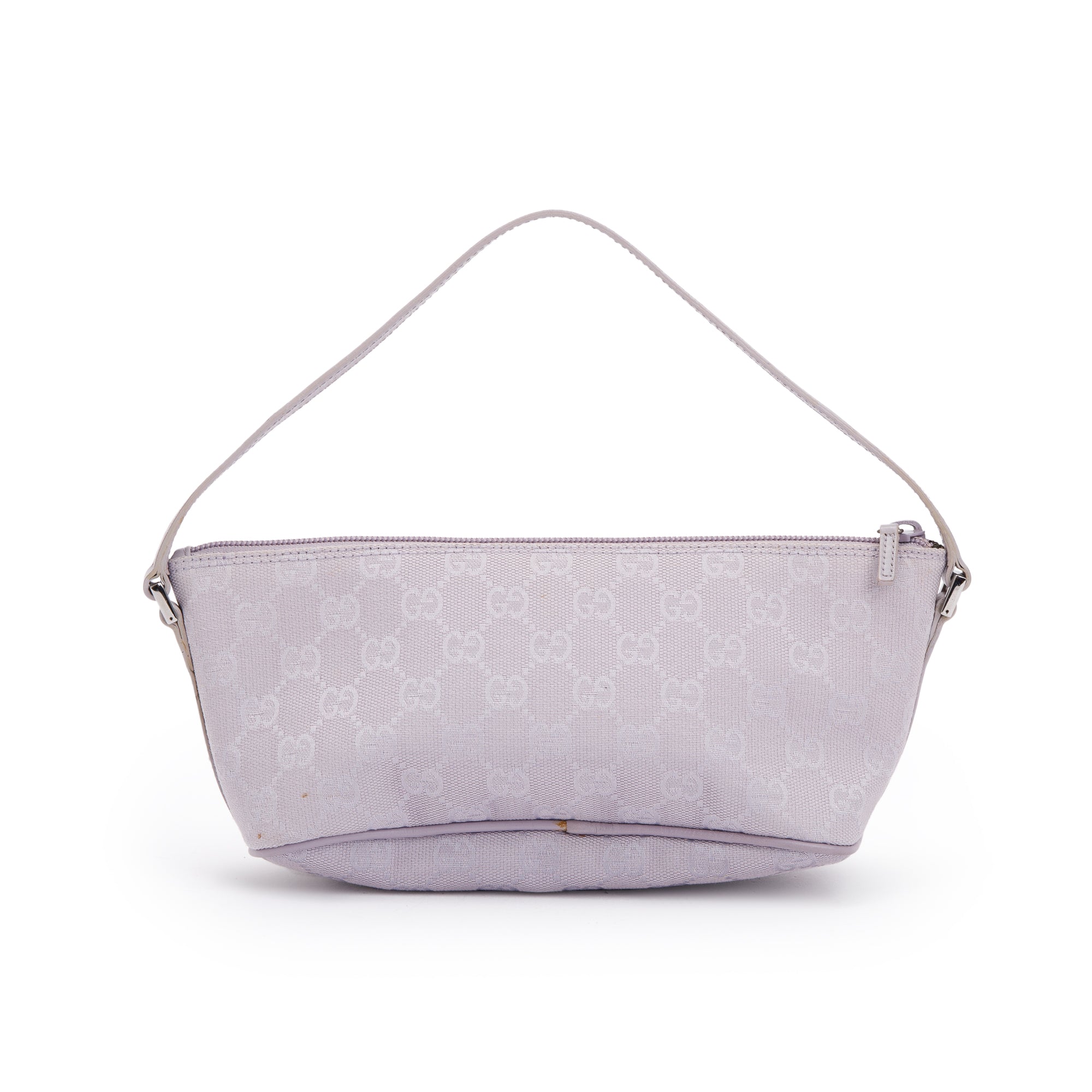 Gucci Purple GG Canvas Boat Pochette