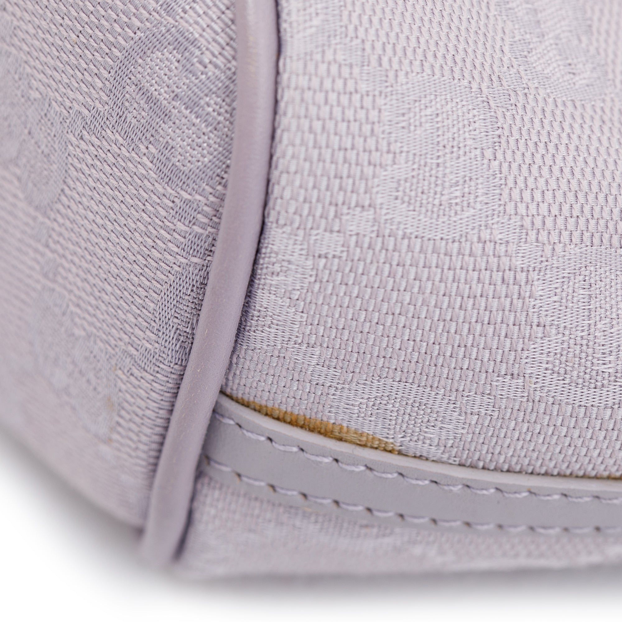 Gucci Purple GG Canvas Boat Pochette