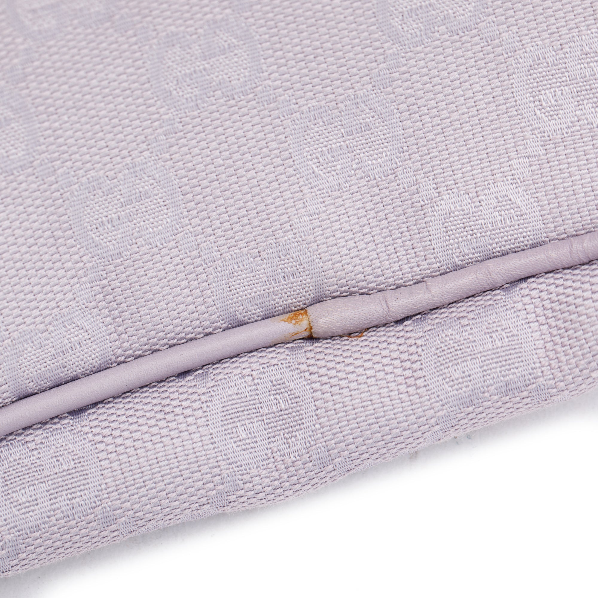 Gucci Purple GG Canvas Boat Pochette