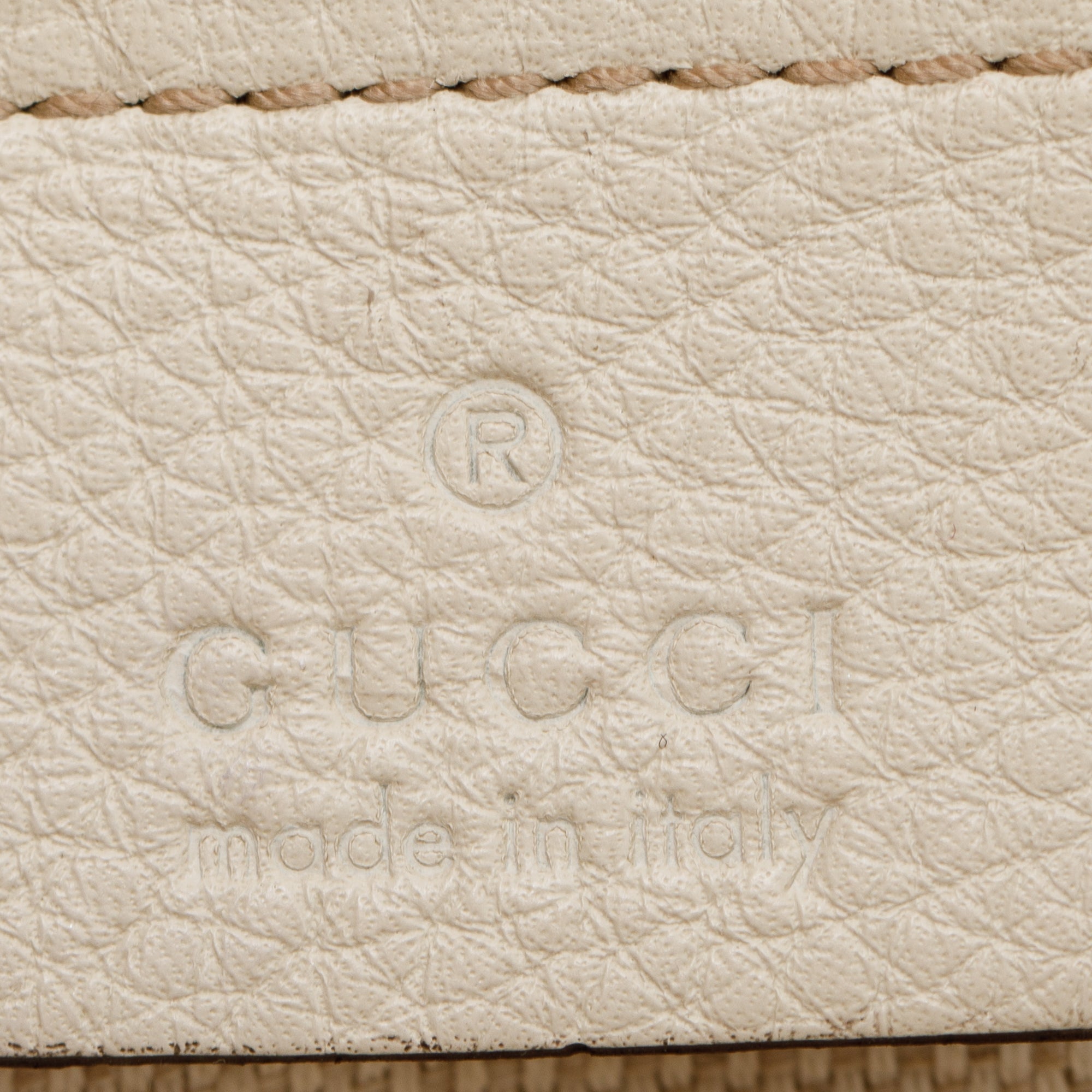 Gucci Python Soho Chain Crossbody Bag w/ Box