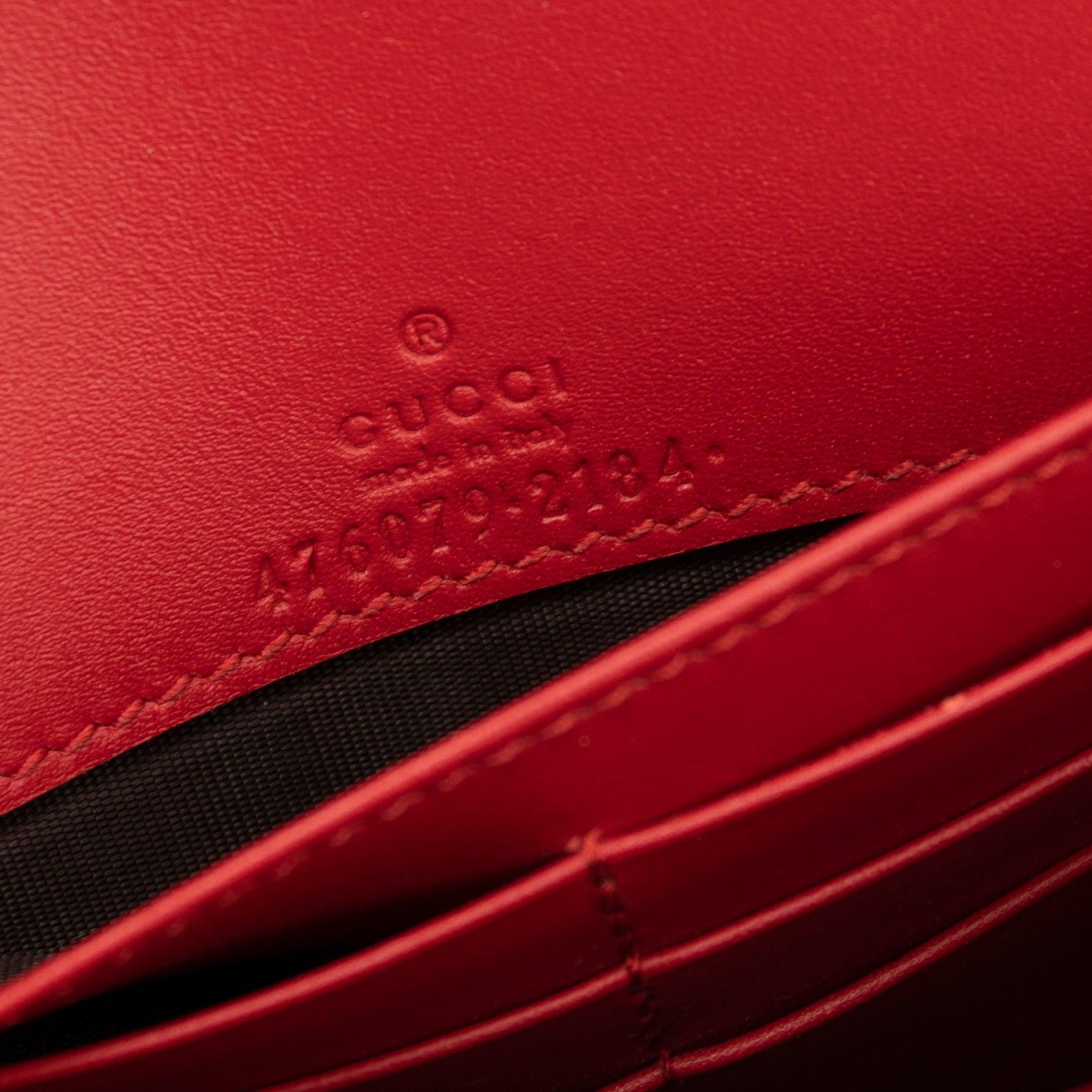 Gucci Queen Margaret Wallet On Chain