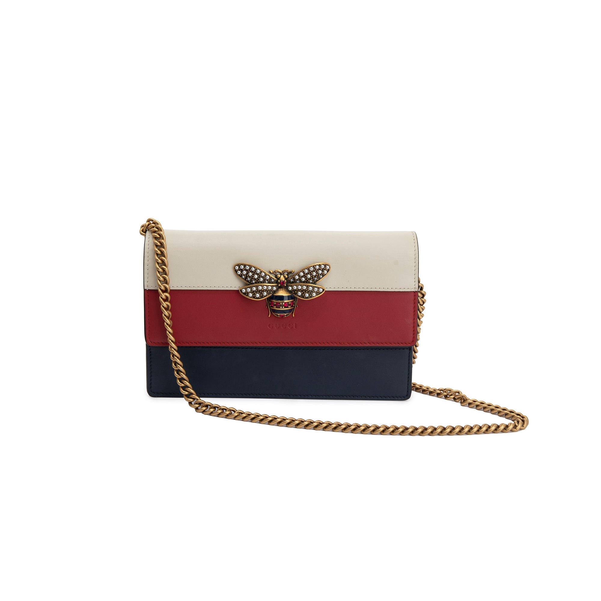 Gucci Queen Margaret Wallet On Chain