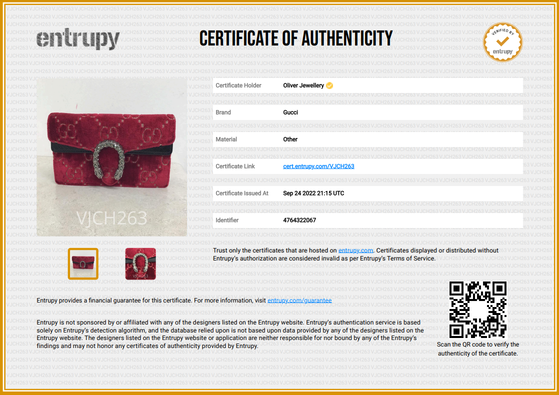 Gucci Red GG Embossed Velvet Dionysus Super Mini Bag