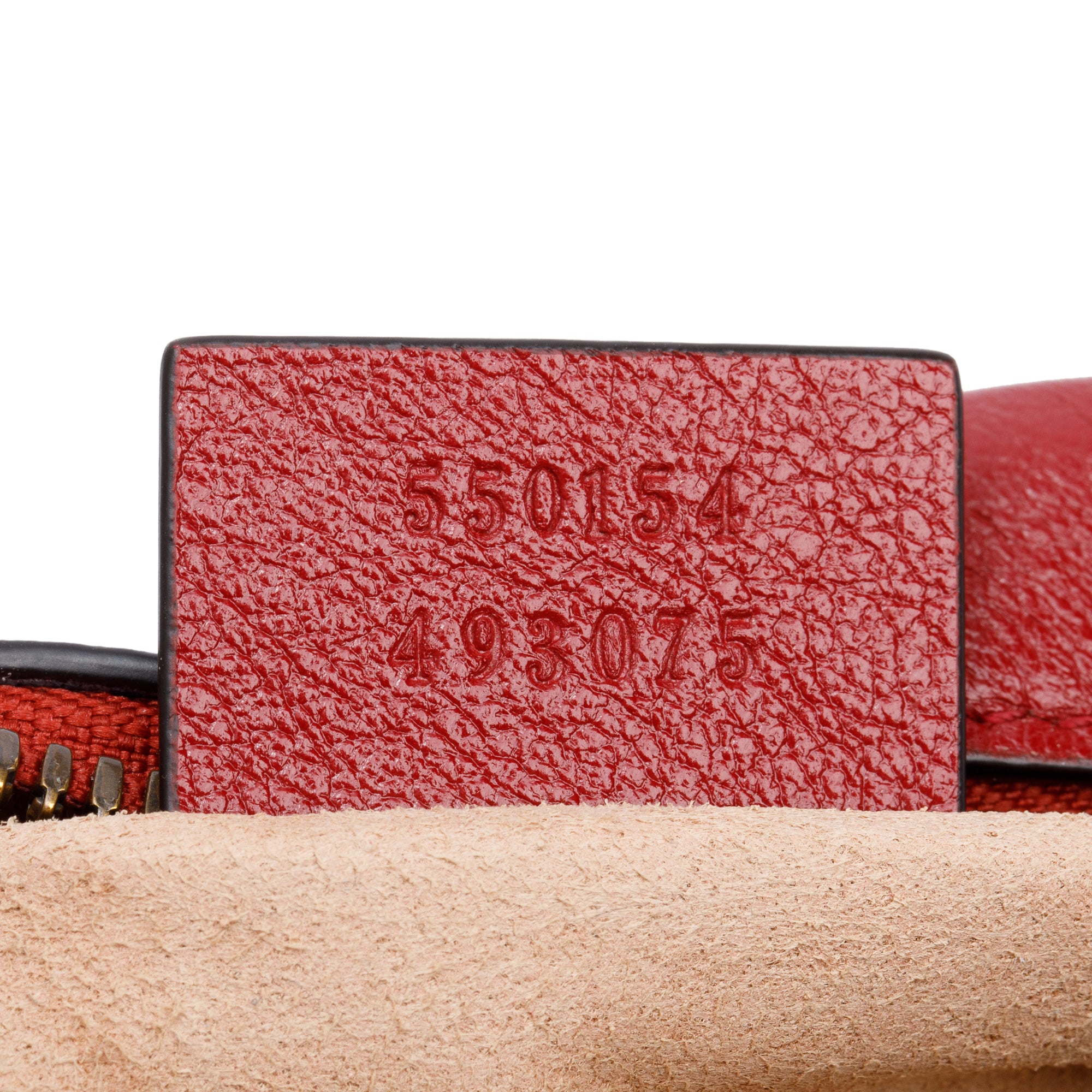 Gucci Red GG Marmont Matelasse Leather Mini Round Shoulder Bag