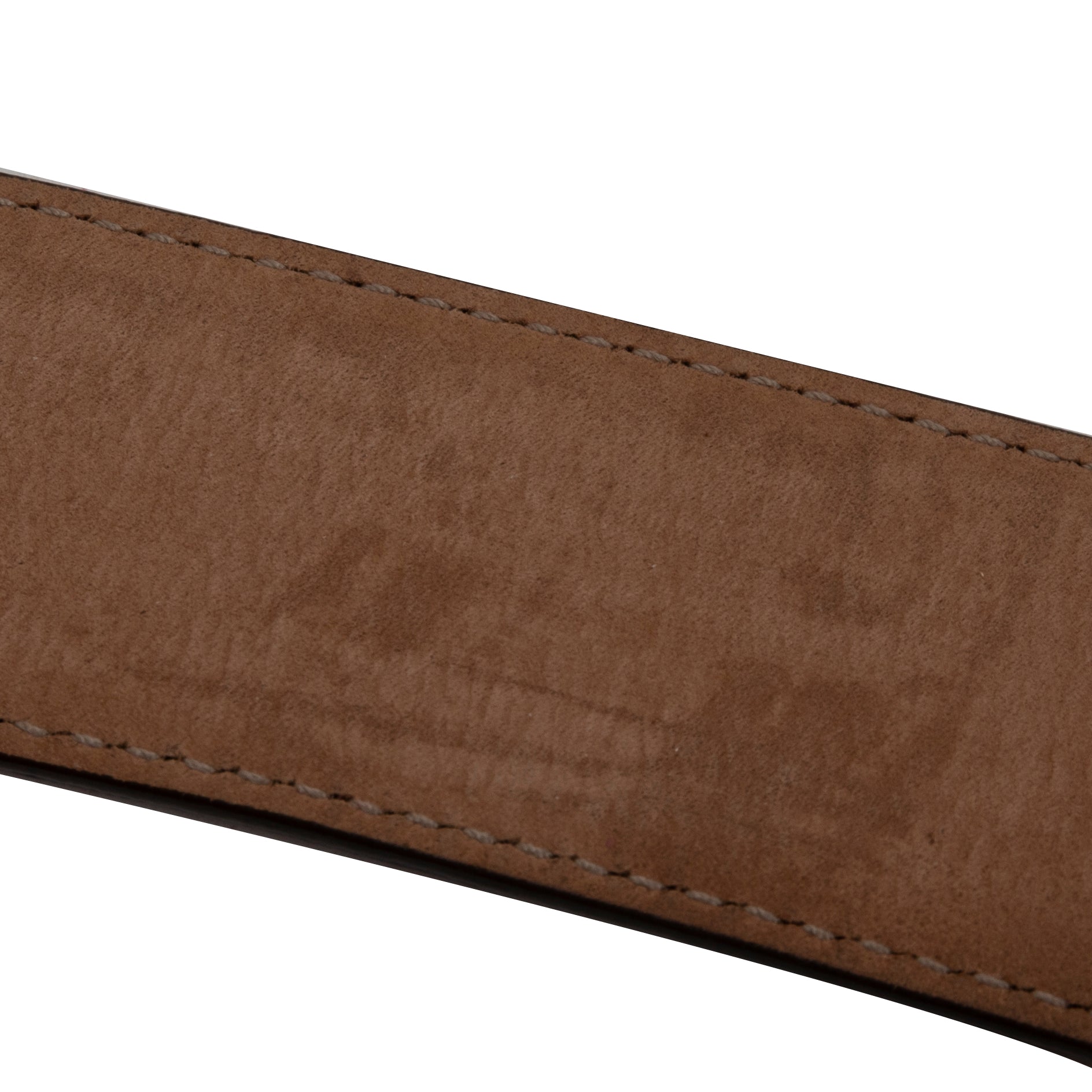 Gucci Red Guccissima Leather Belt with Double G Buckle