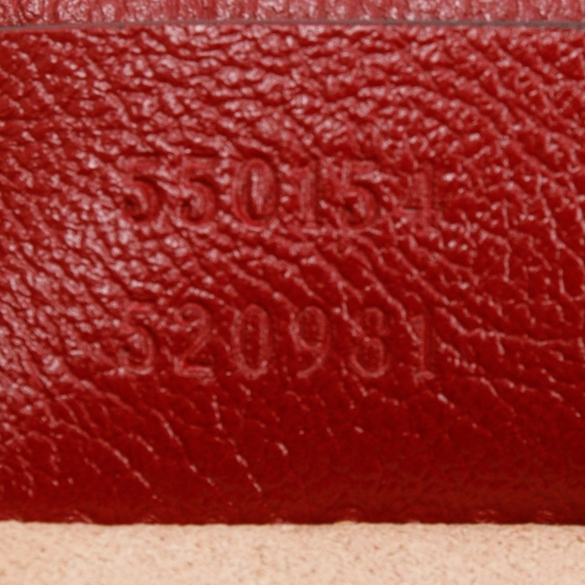 Gucci Red Mini GG Marmont Matelasse Round Shoulder Bag