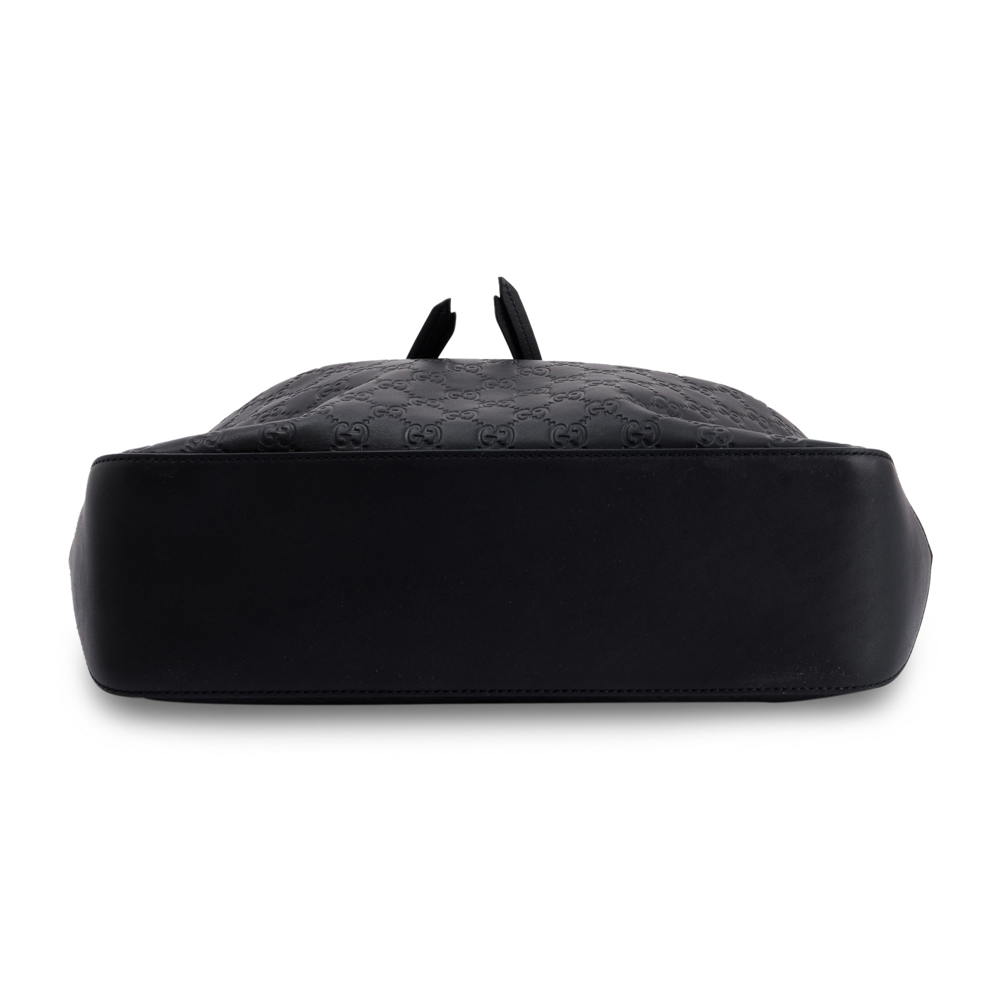 Gucci Signature Leather Linea A Large Hobo