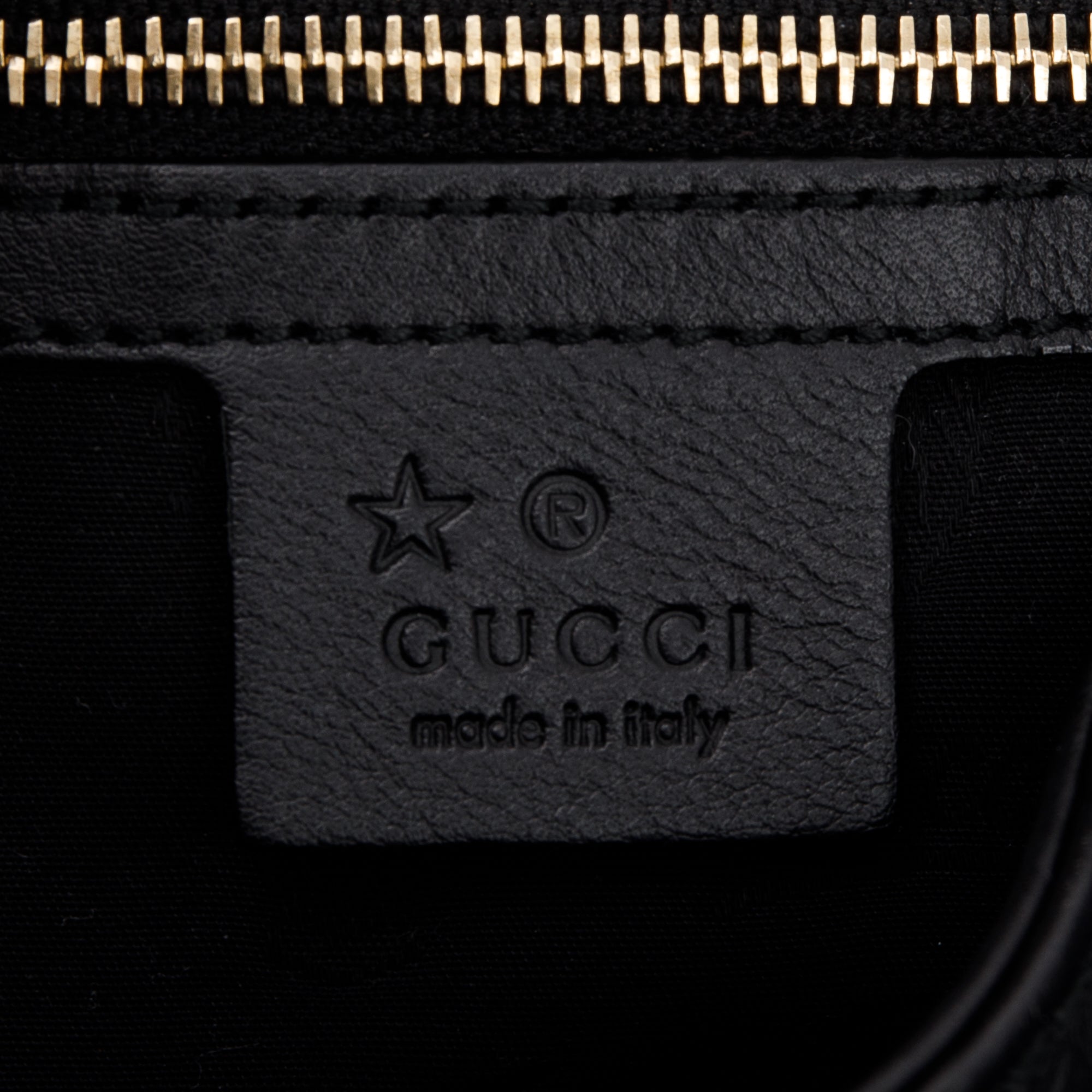 Gucci Signature Leather Medium Charlotte Hobo