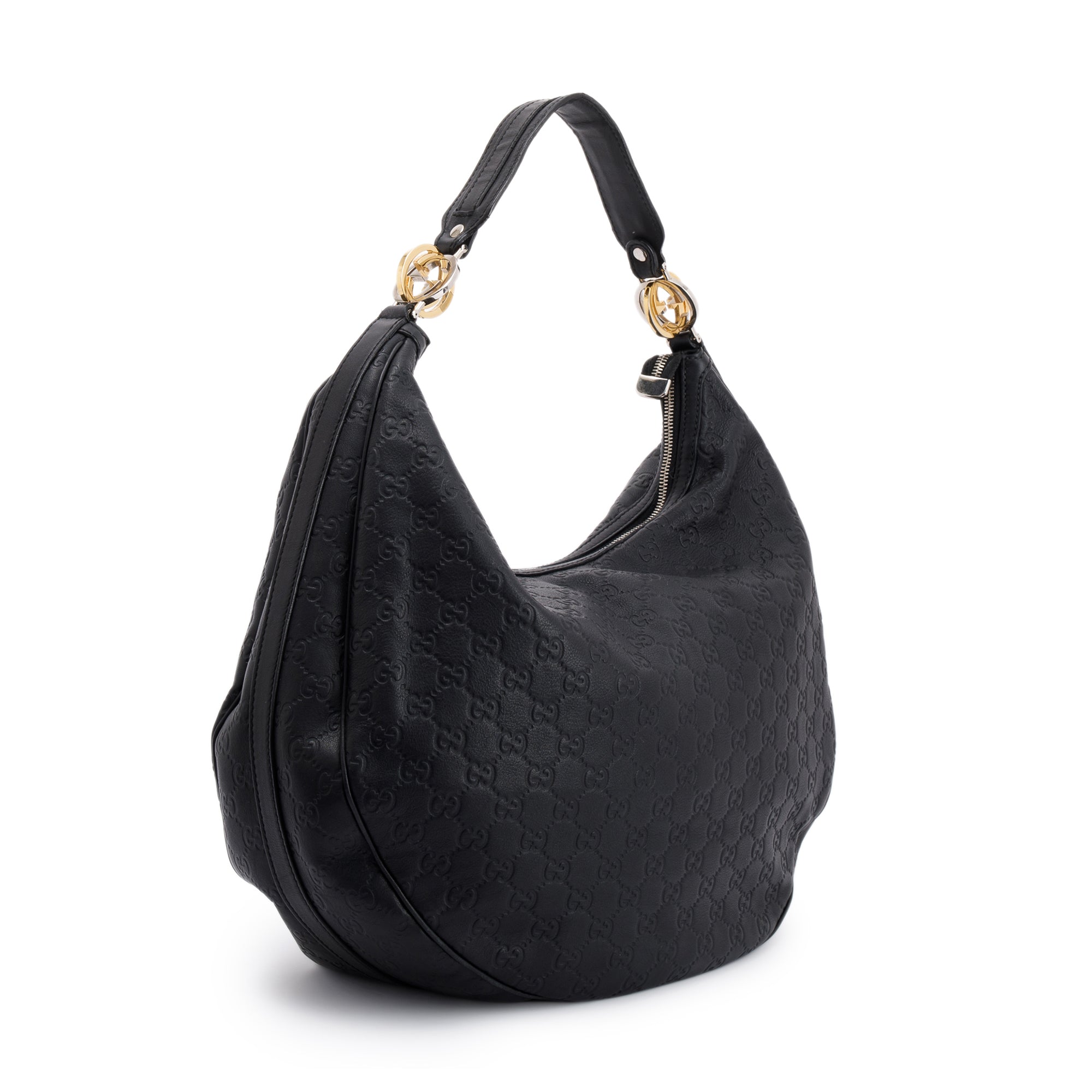 Gucci Signature Twins Hobo