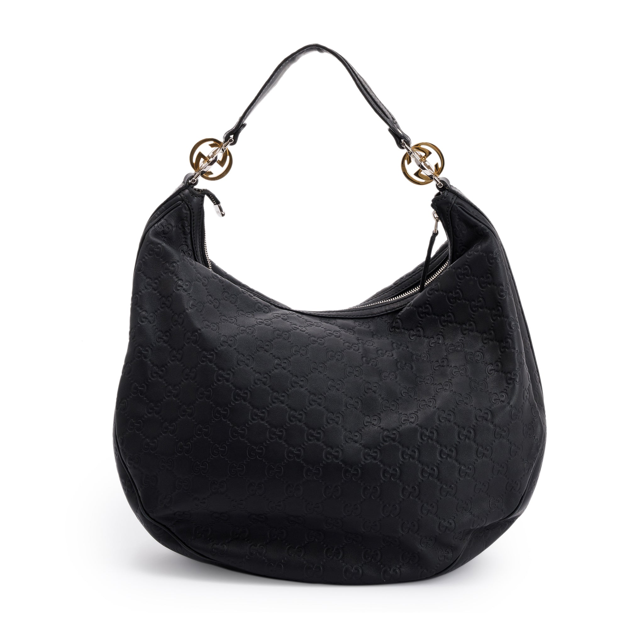Gucci Signature Twins Hobo