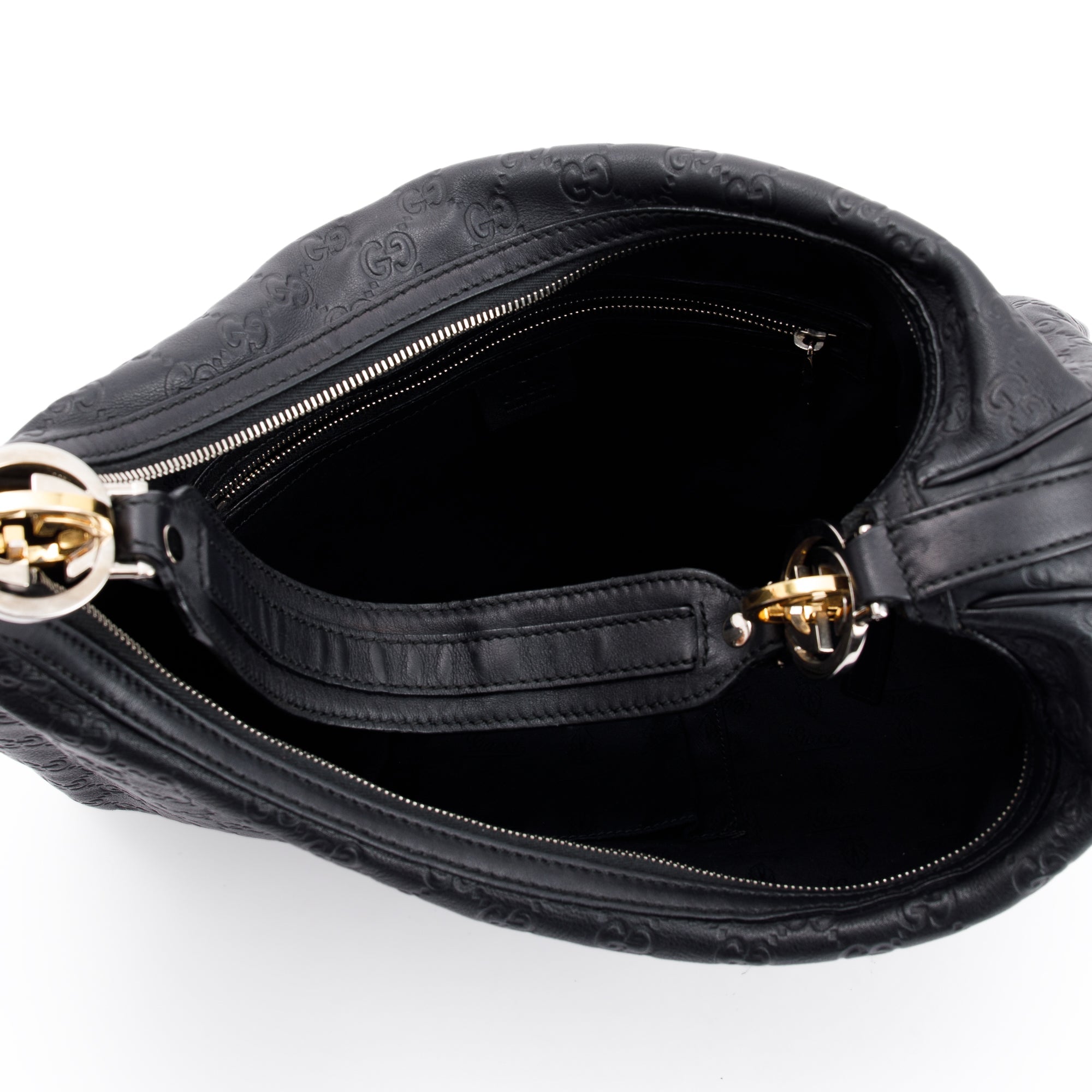 Gucci Signature Twins Hobo