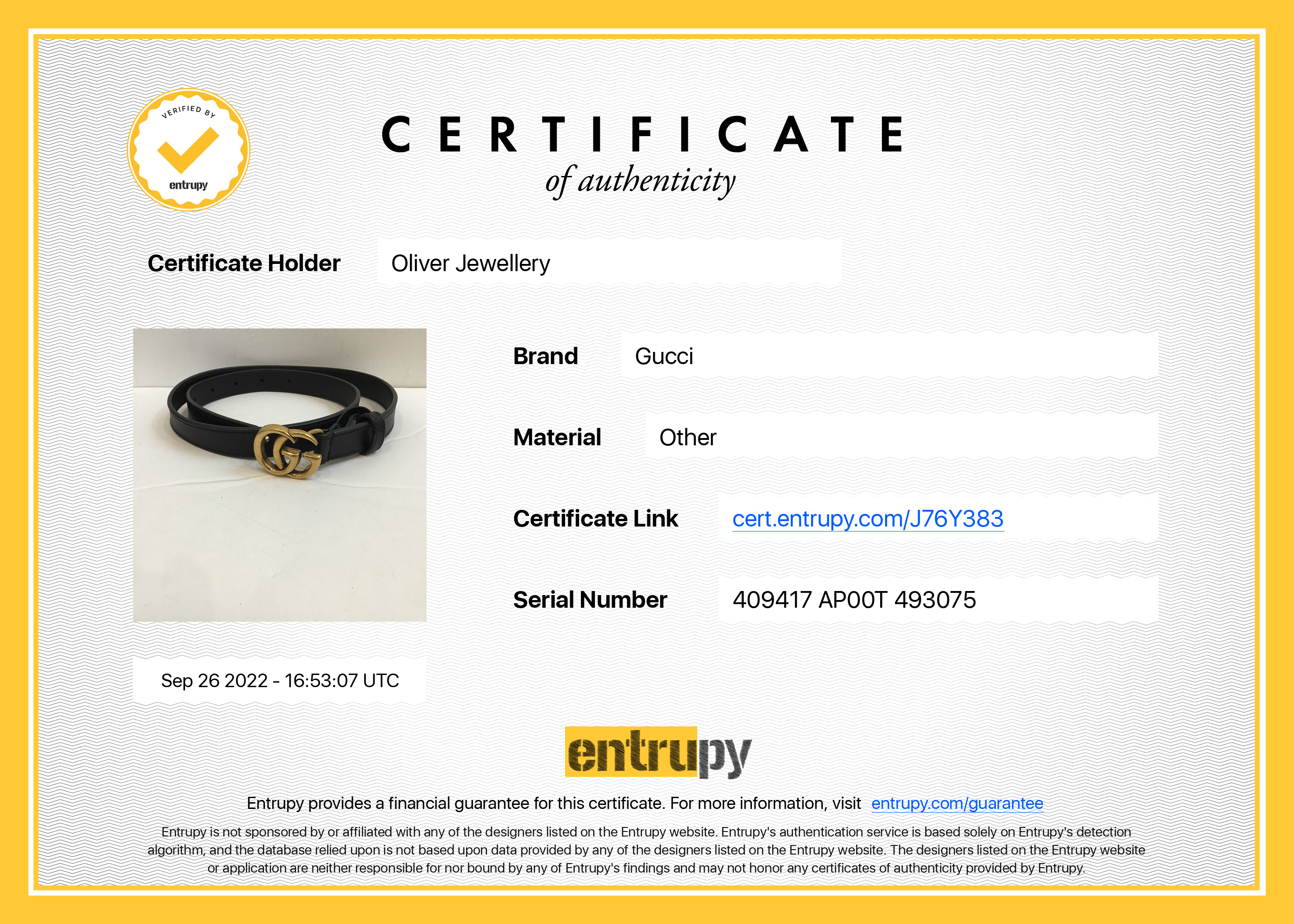 Gucci Skinny Leather Belt with Double G Buckle