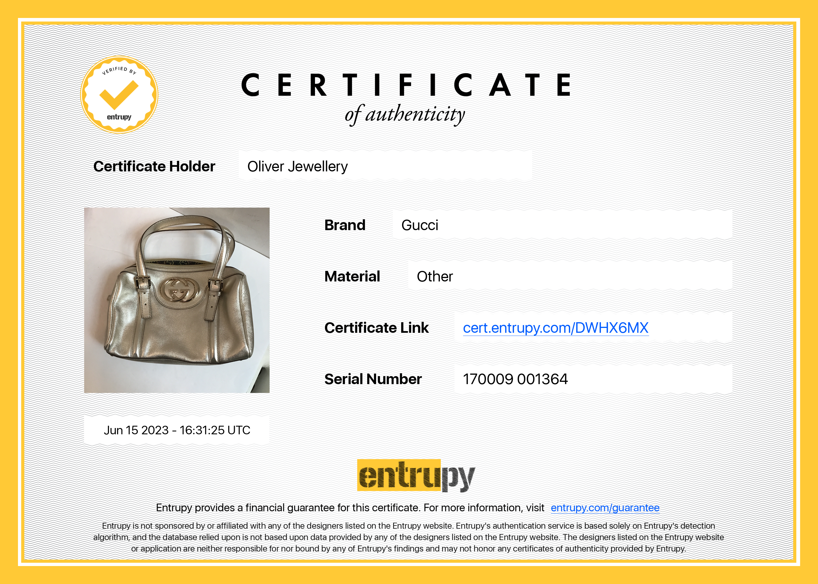 Gucci Small Britt Boston Bag