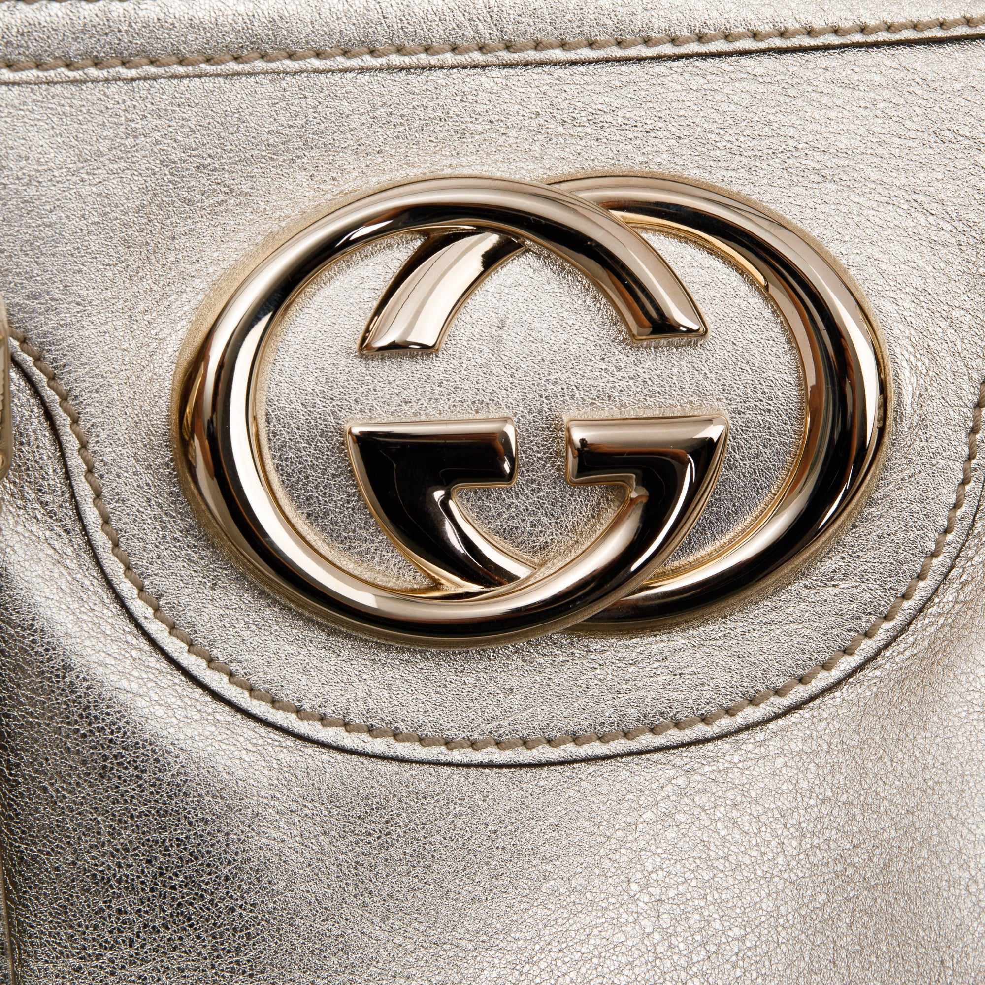 Gucci Small Britt Boston Bag