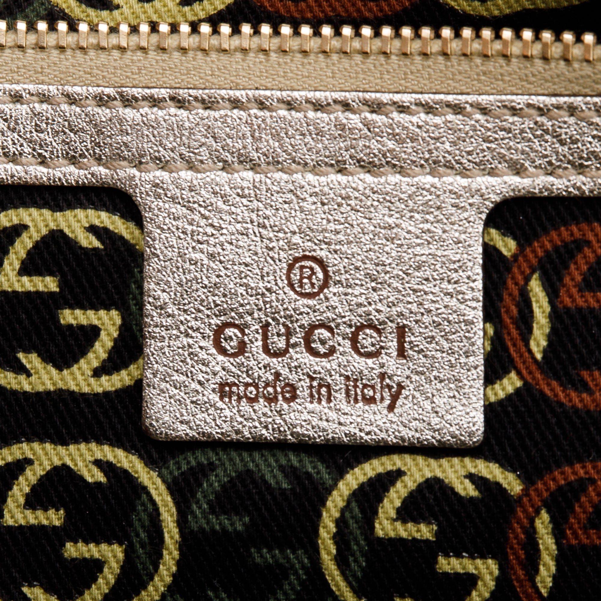 Gucci Small Britt Boston Bag