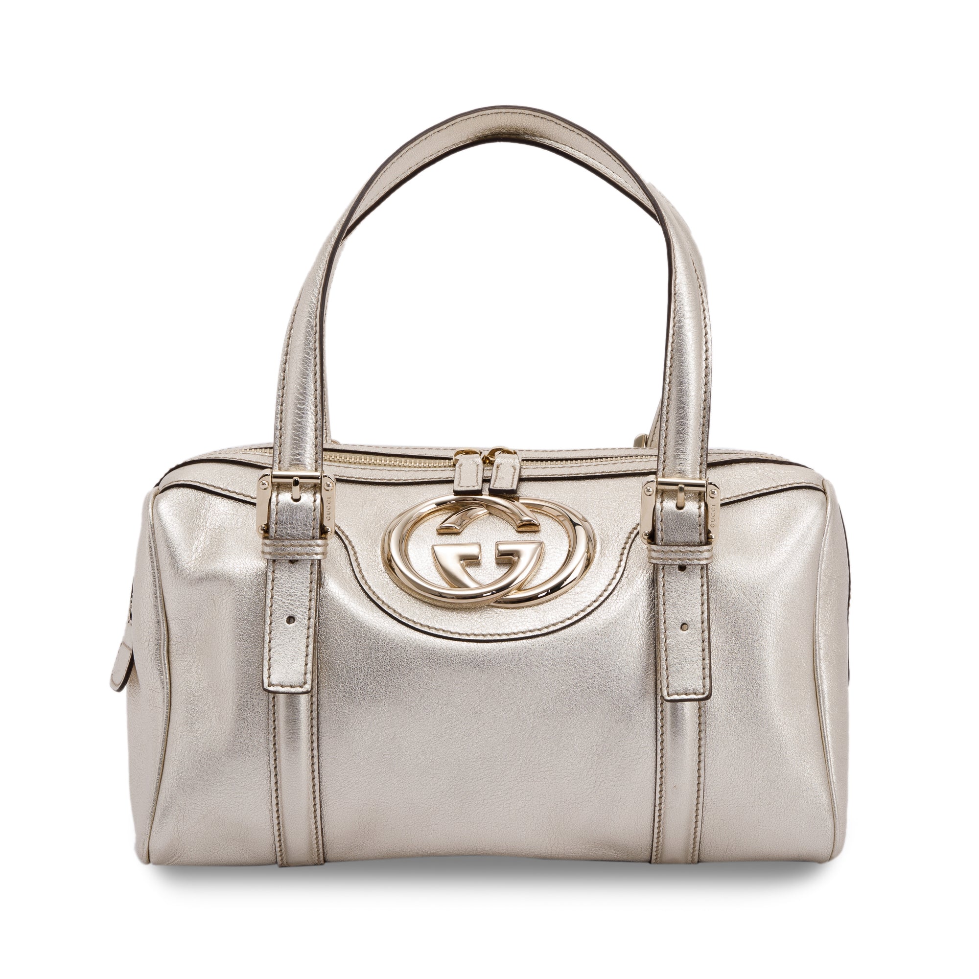 Gucci Small Britt Boston Bag