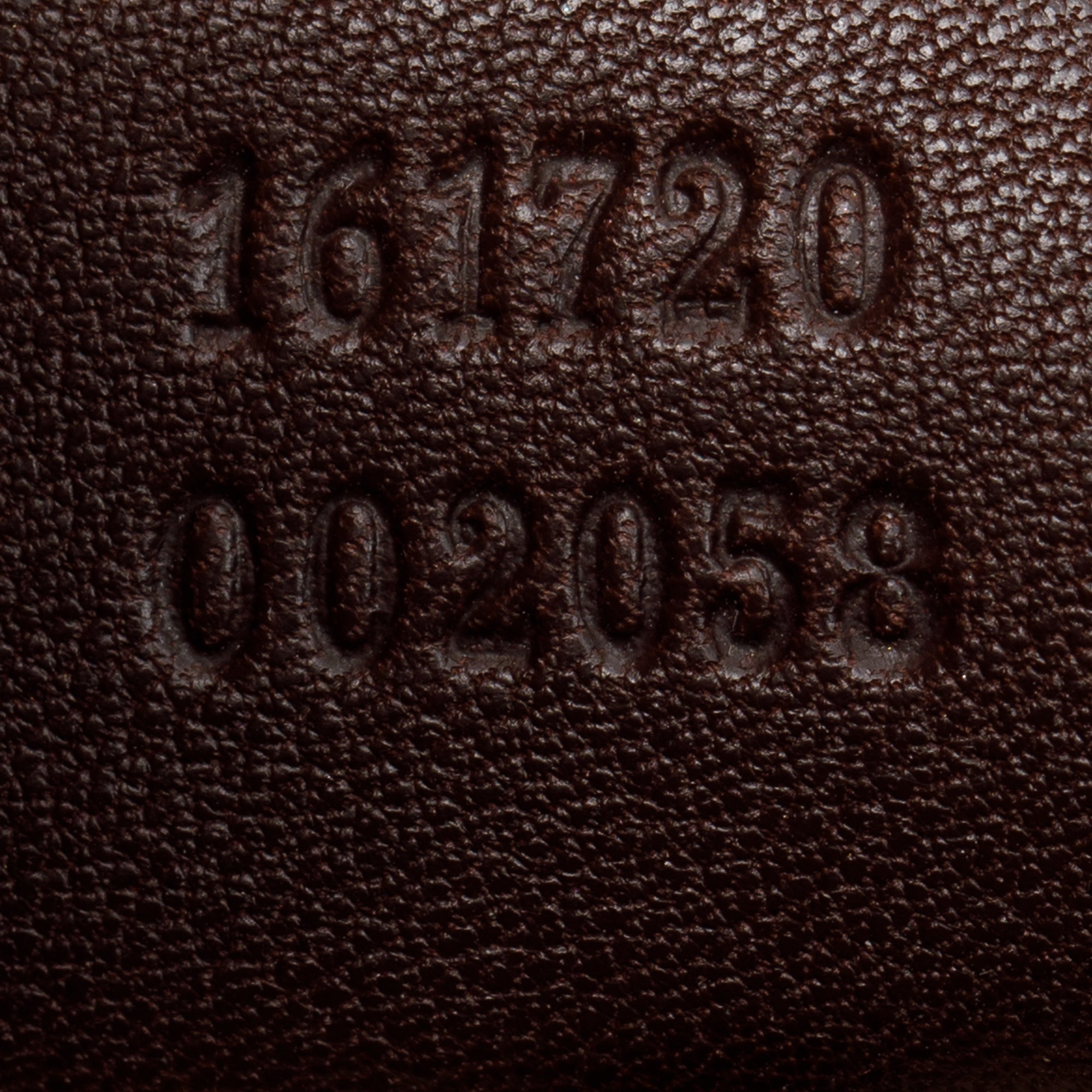 Gucci Small Brown Signature GG Leather Princy Boston Bag