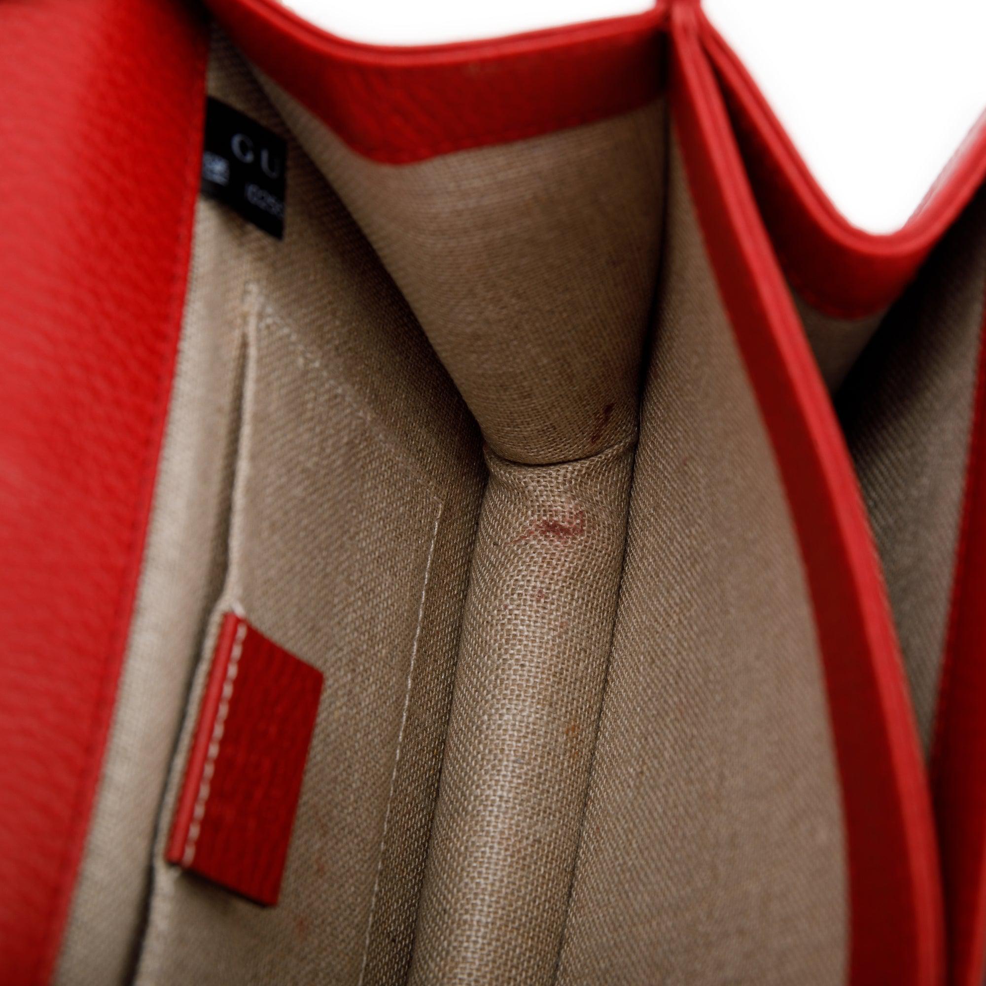 Gucci Small Dollar Interlocking G Shoulder Bag