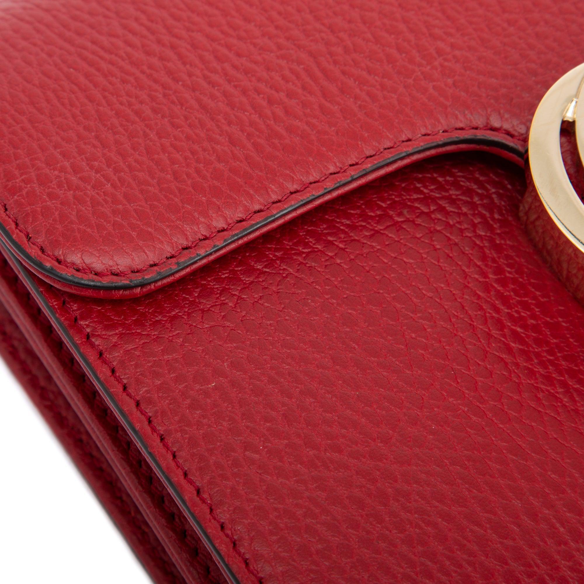 Gucci Small Dollar Interlocking G Shoulder Bag