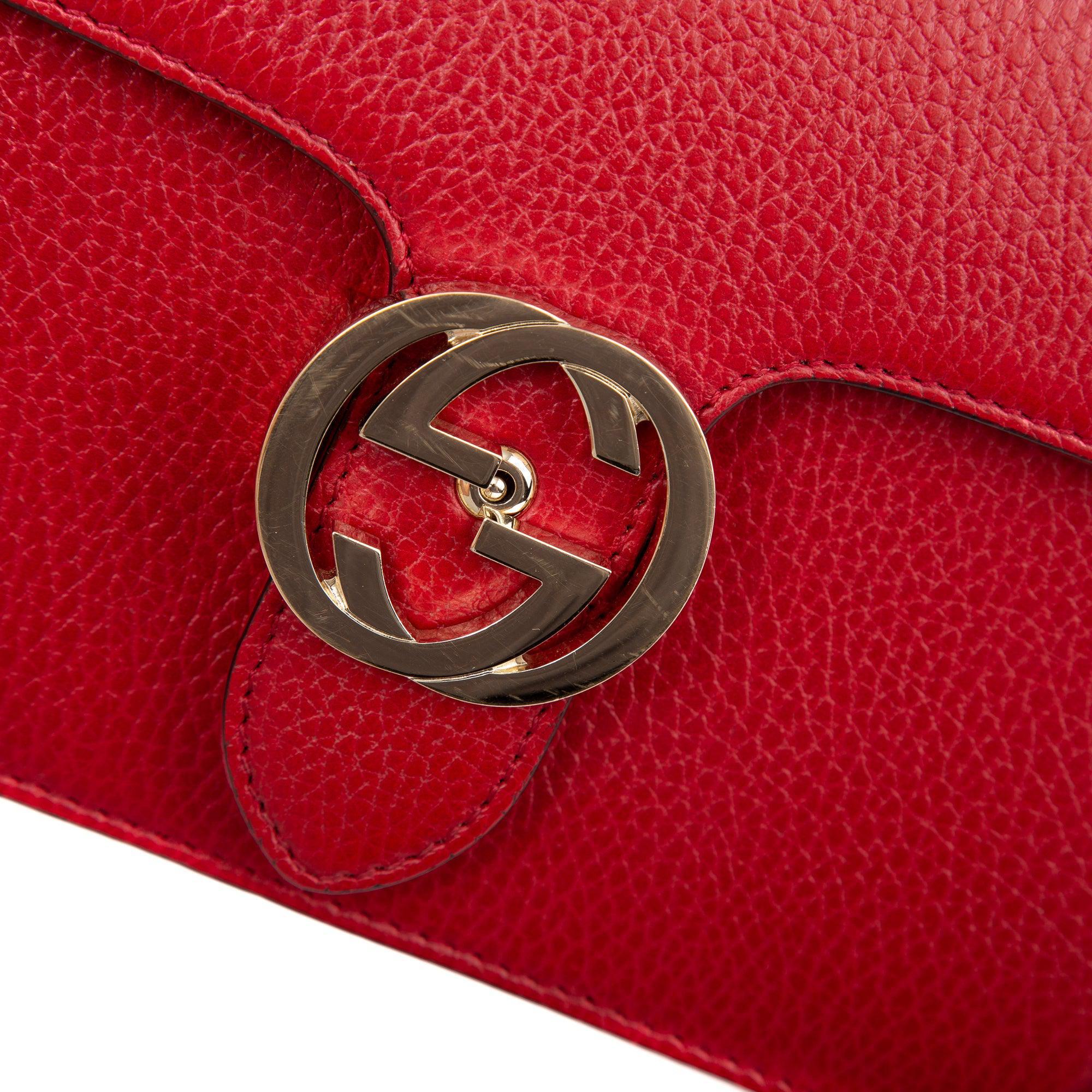 Gucci Small Dollar Interlocking G Shoulder Bag