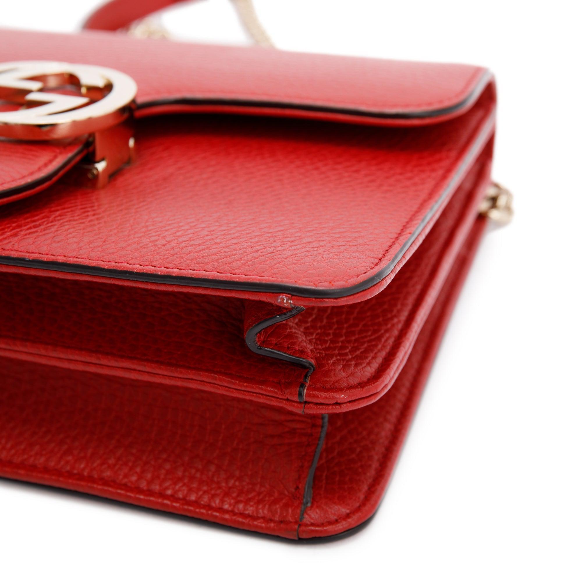 Gucci Small Dollar Interlocking G Shoulder Bag