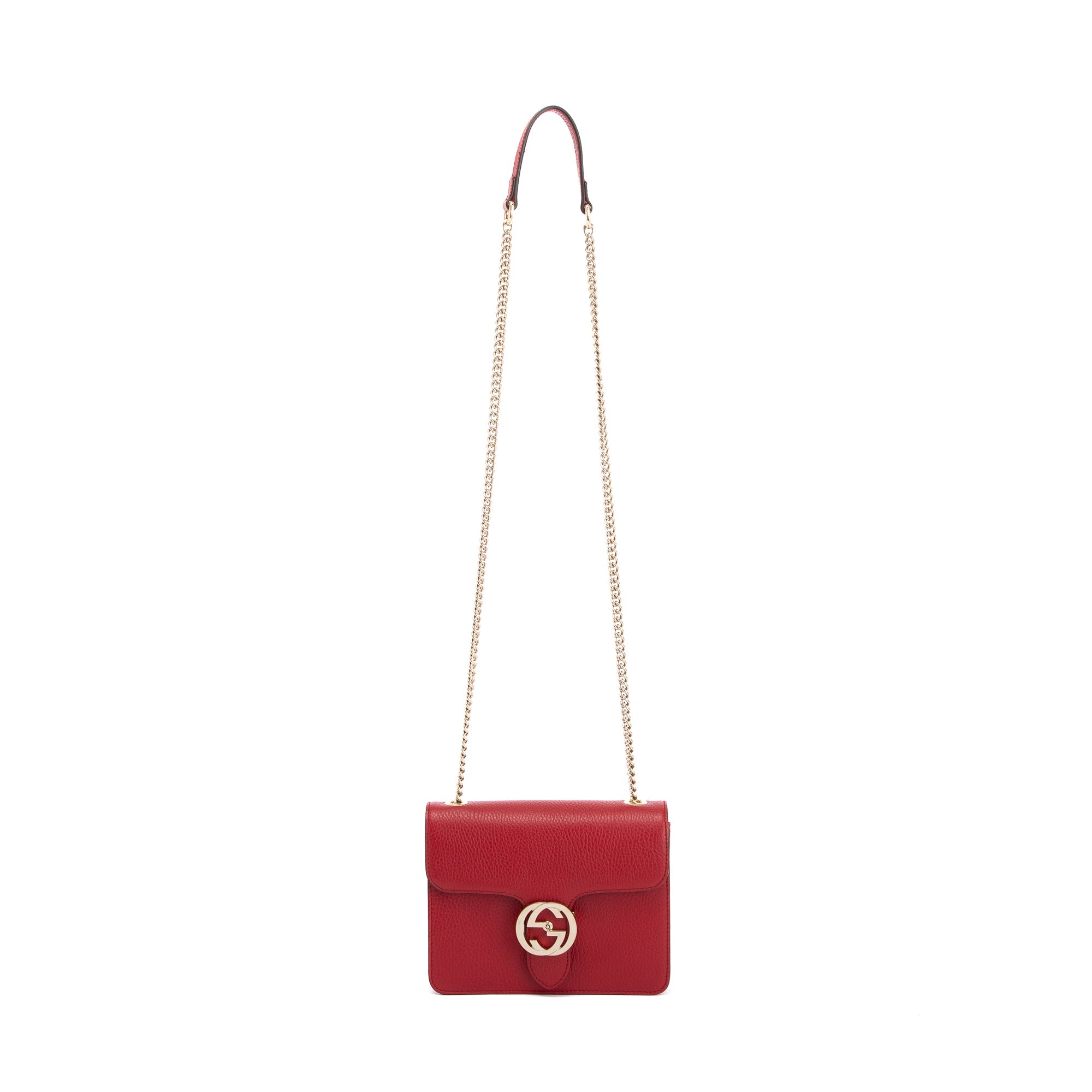 Gucci Small Dollar Interlocking G Shoulder Bag
