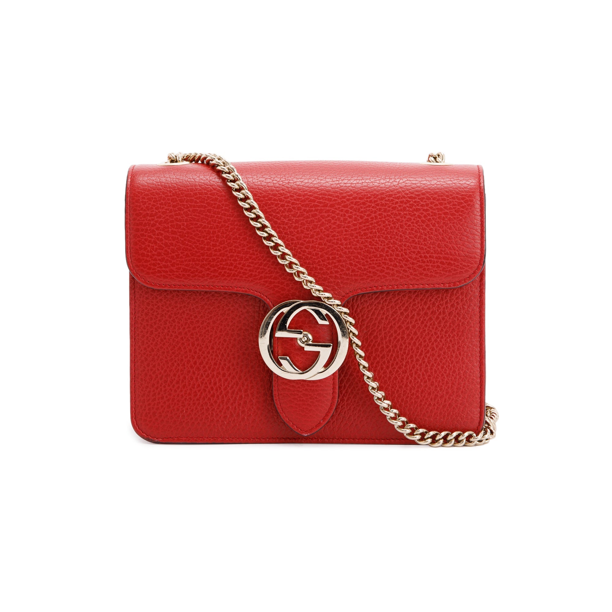 Gucci Small Dollar Interlocking G Shoulder Bag