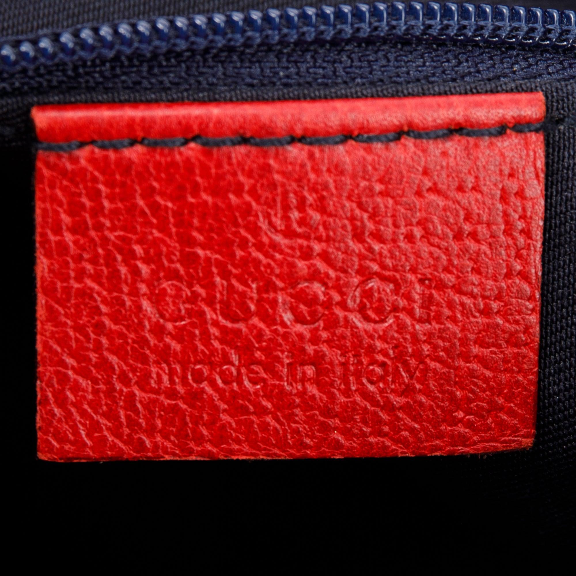 Gucci Small GG Canvas Abbey Hobo