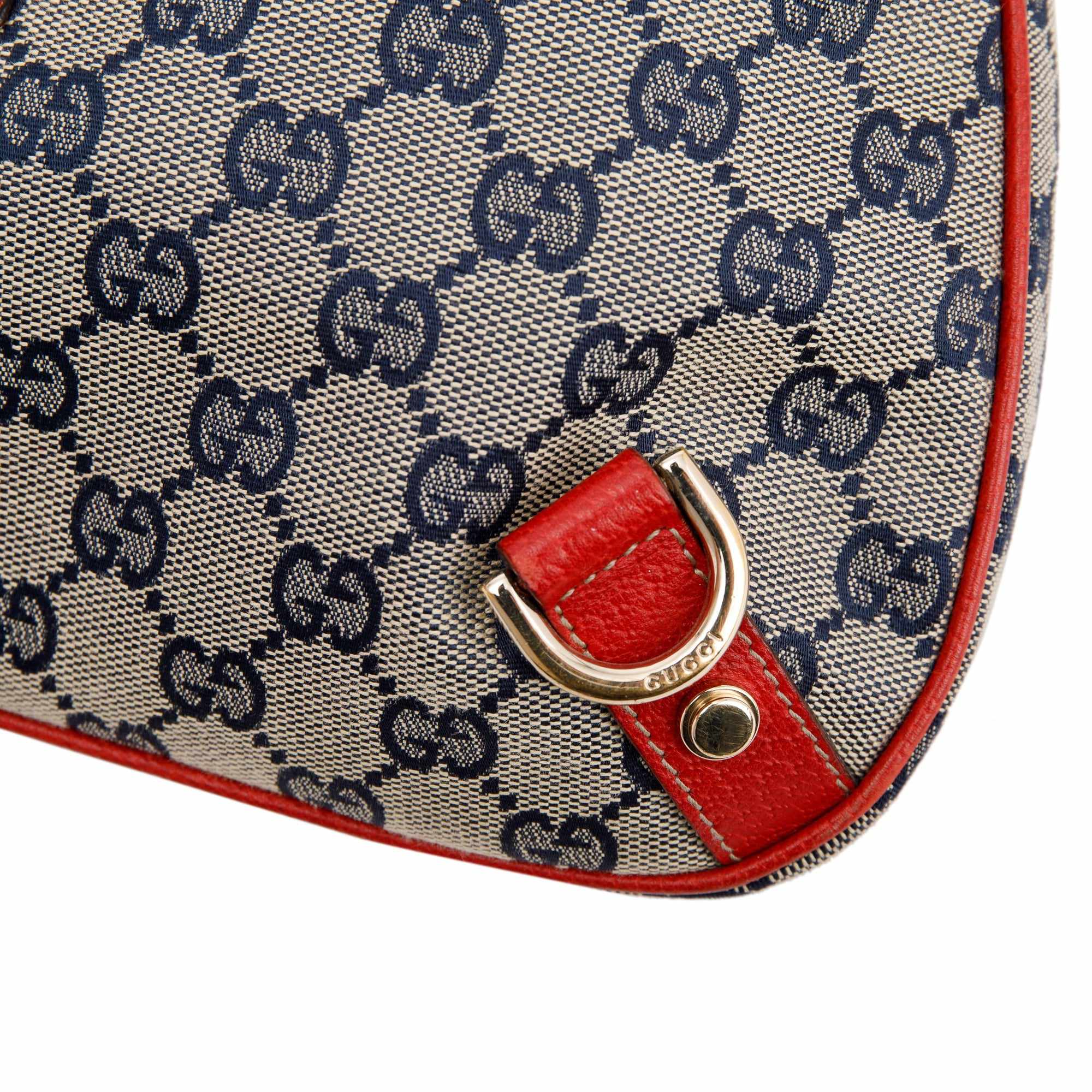 Gucci Small GG Canvas Abbey Hobo