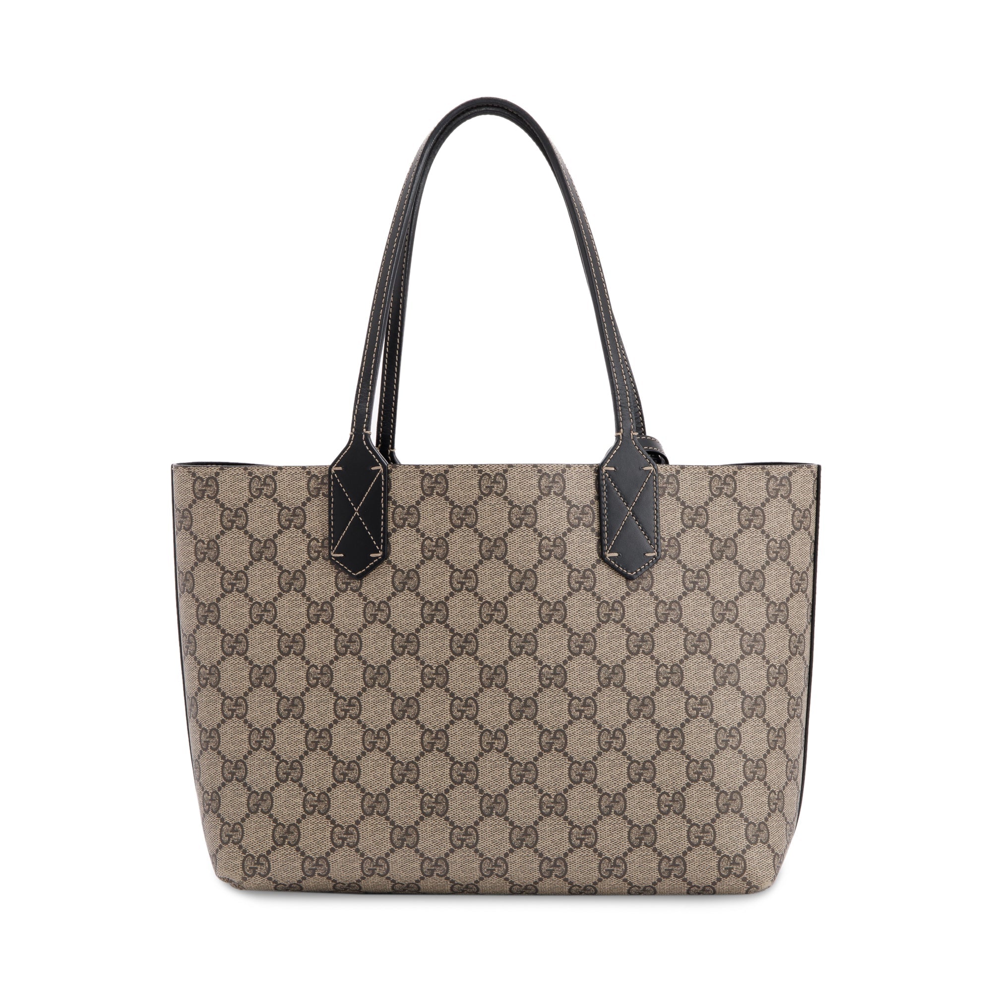 Gucci Small GG Supreme Reversible Tote w/ Box