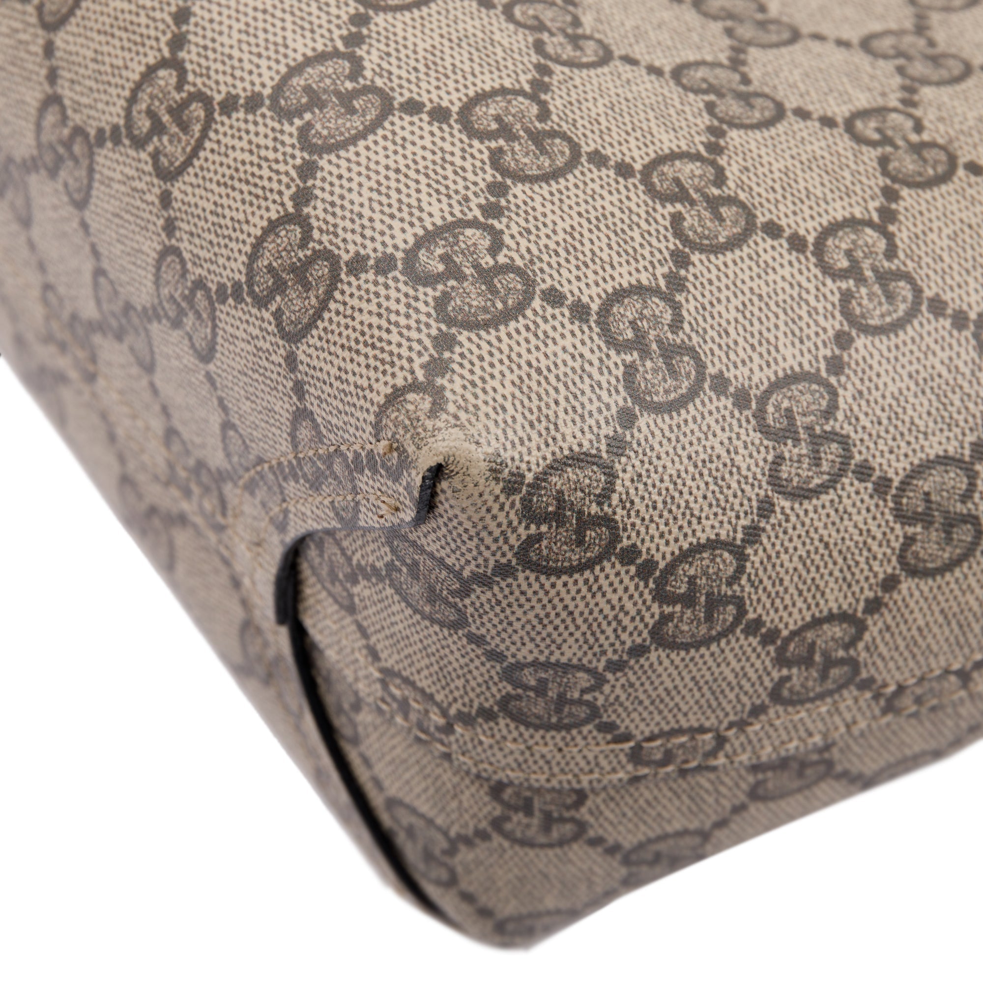 Gucci Small GG Supreme Reversible Tote w/ Box