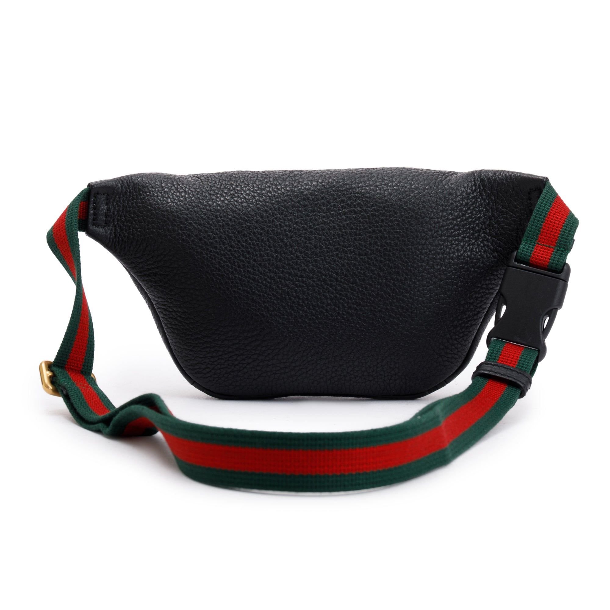 Gucci Small Logo Print Leather Belt Bag