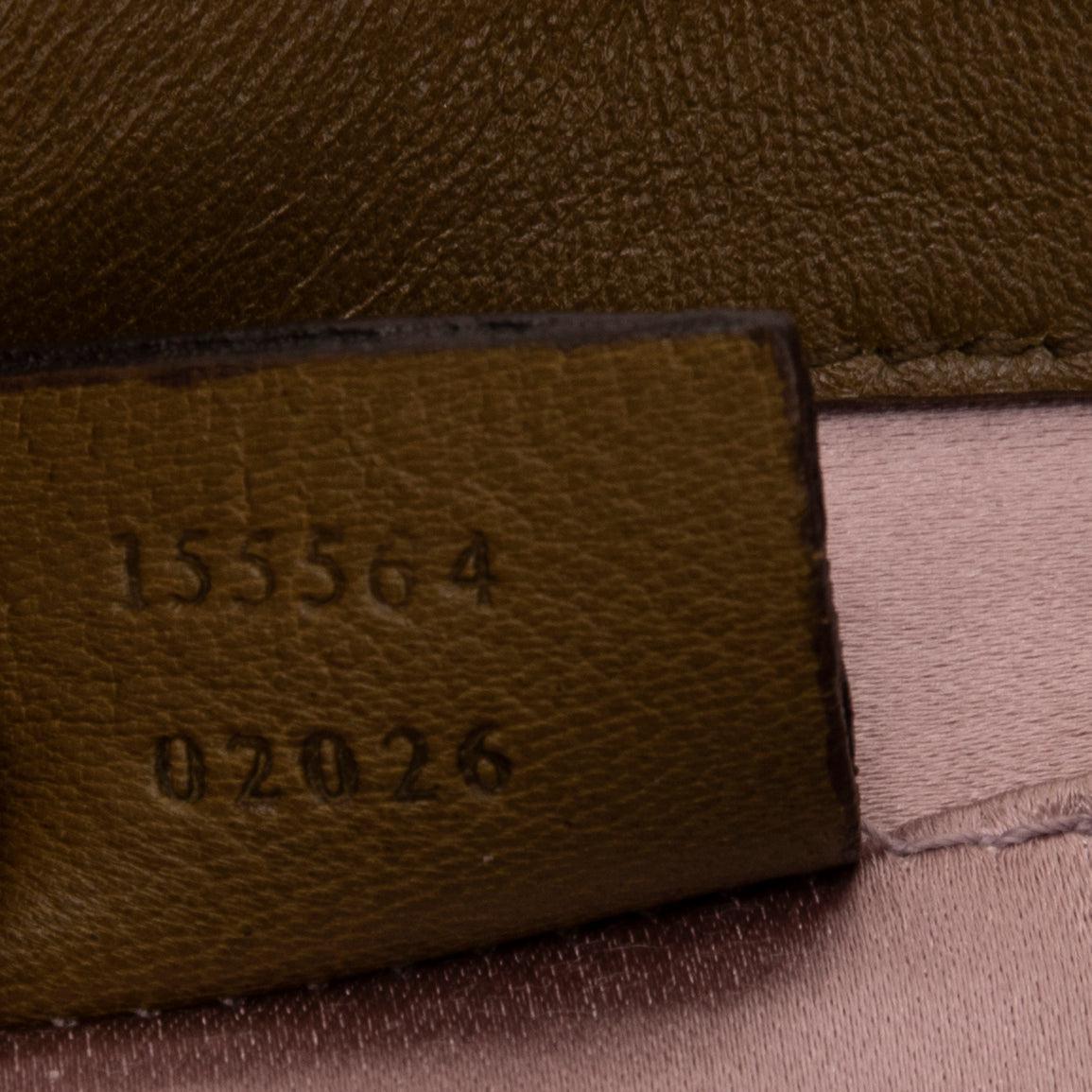 Gucci Small Silk Fauna Clutch