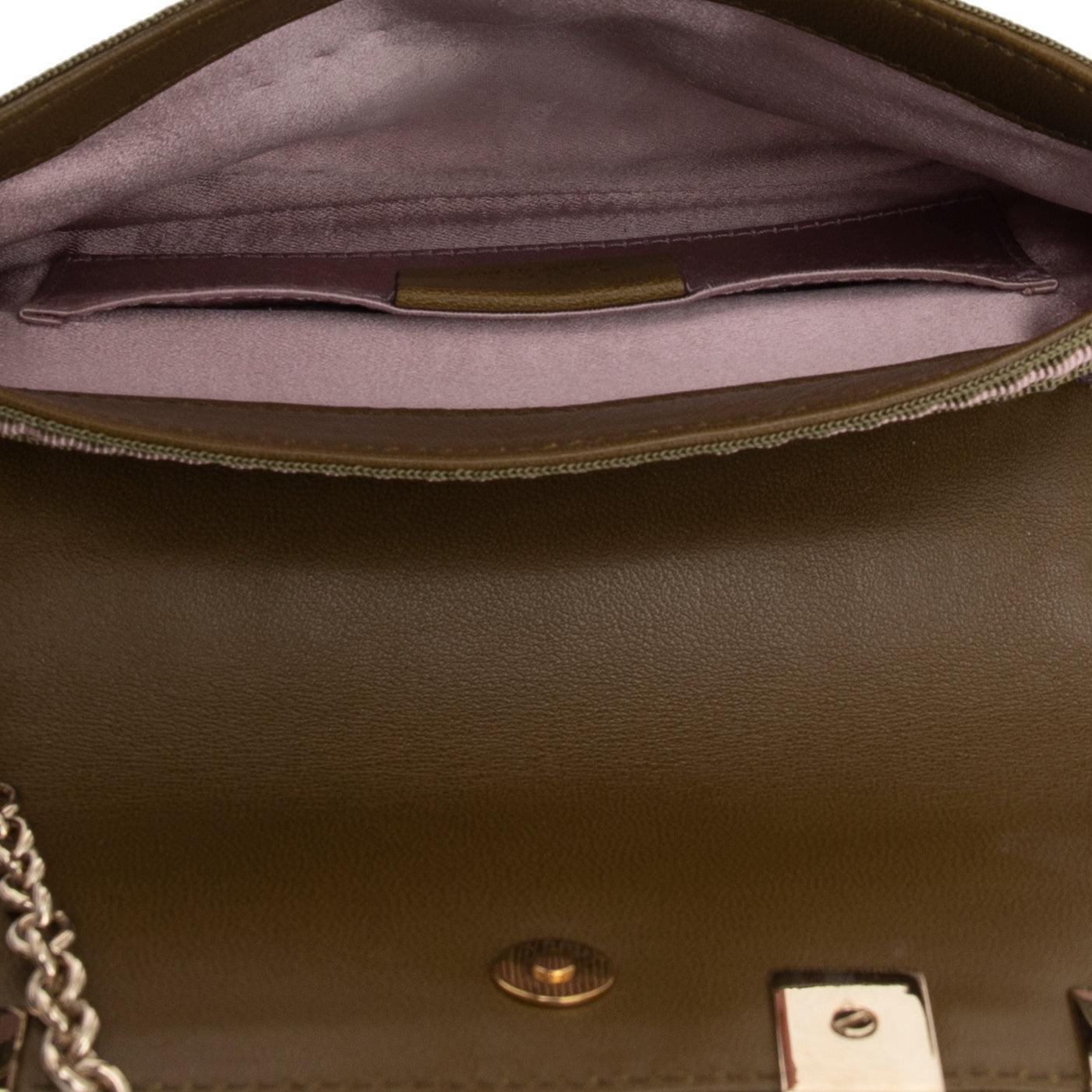 Gucci Small Silk Fauna Clutch