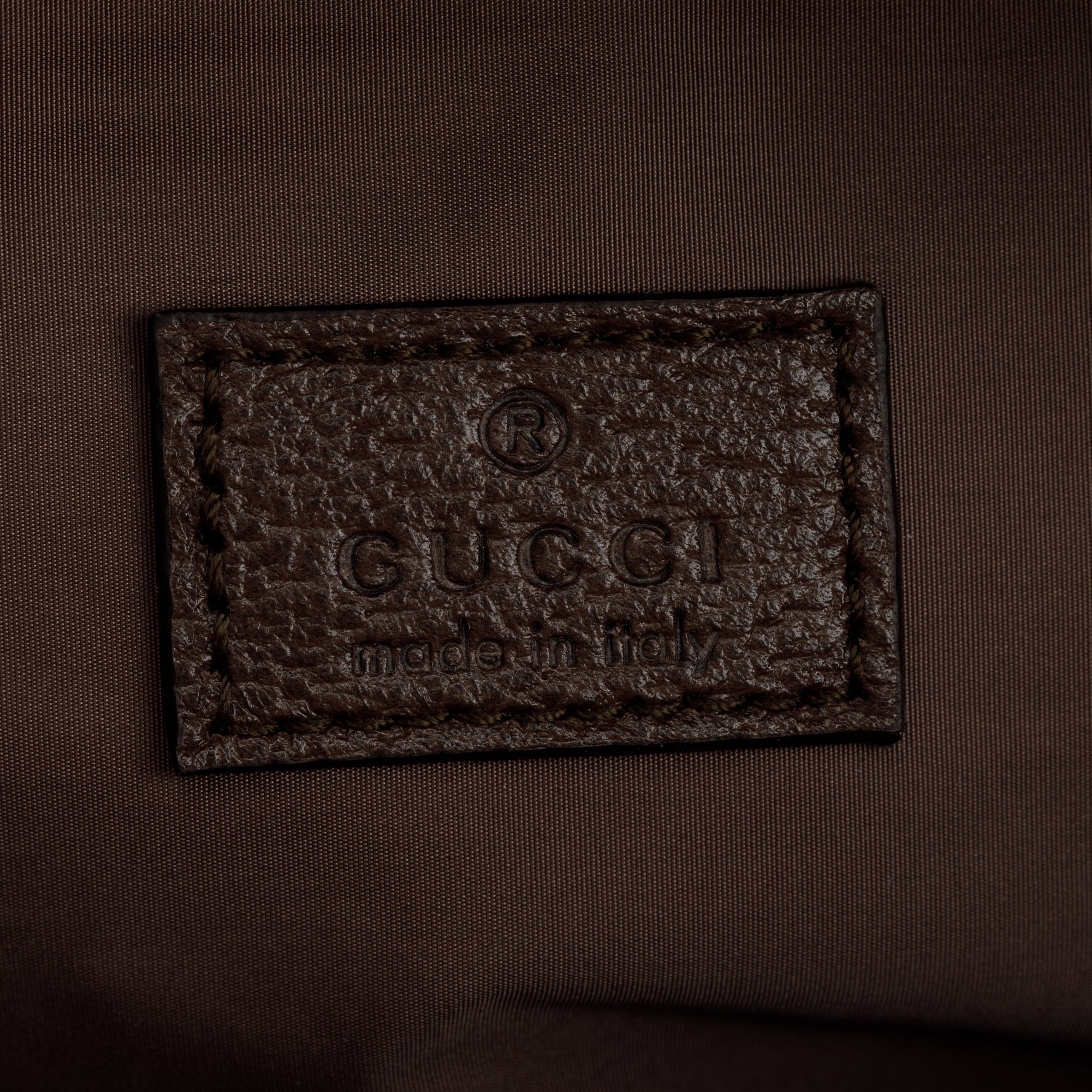 Gucci Soft GG Supreme Maxi Duffle Bag with Web