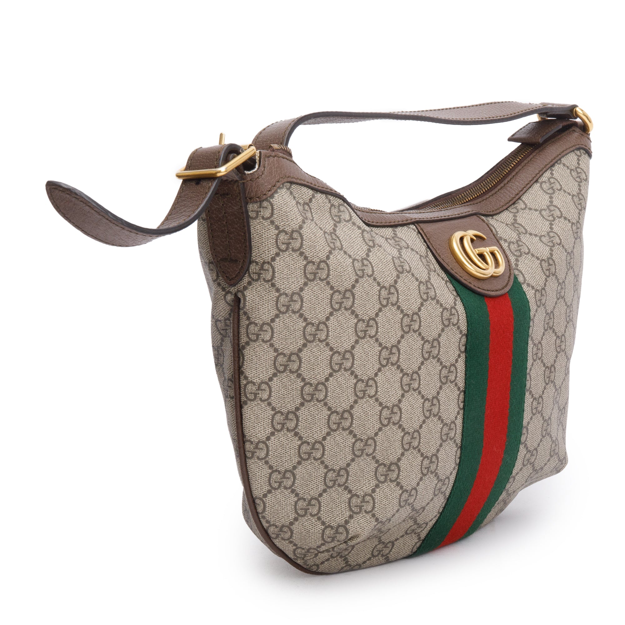 Gucci Soft GG Supreme Web Small Ophidia GG Small Crossbody Bag